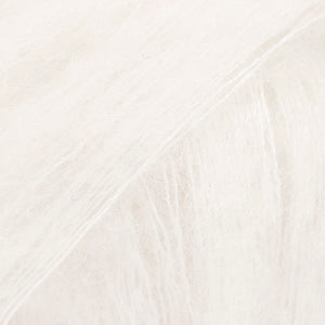 Maipuffblusen i Drops kid silk - 15 NYE FARGER