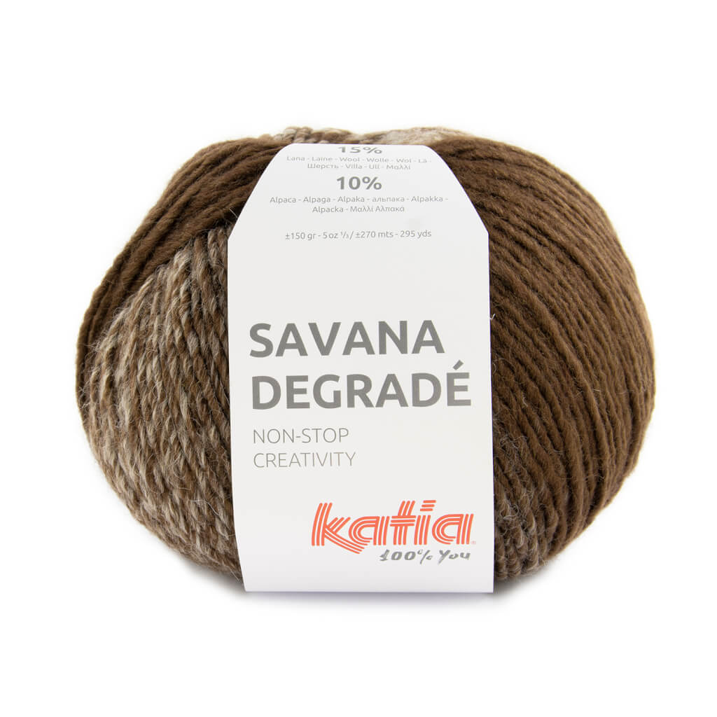 POSESALG, Savana Degradé - hele 75% rabatt! - 270 løpemeter