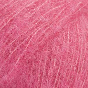 Maipuffblusen i brushed alpaca silk