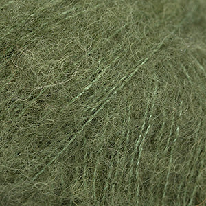 Maipuffblusen i brushed alpaca silk