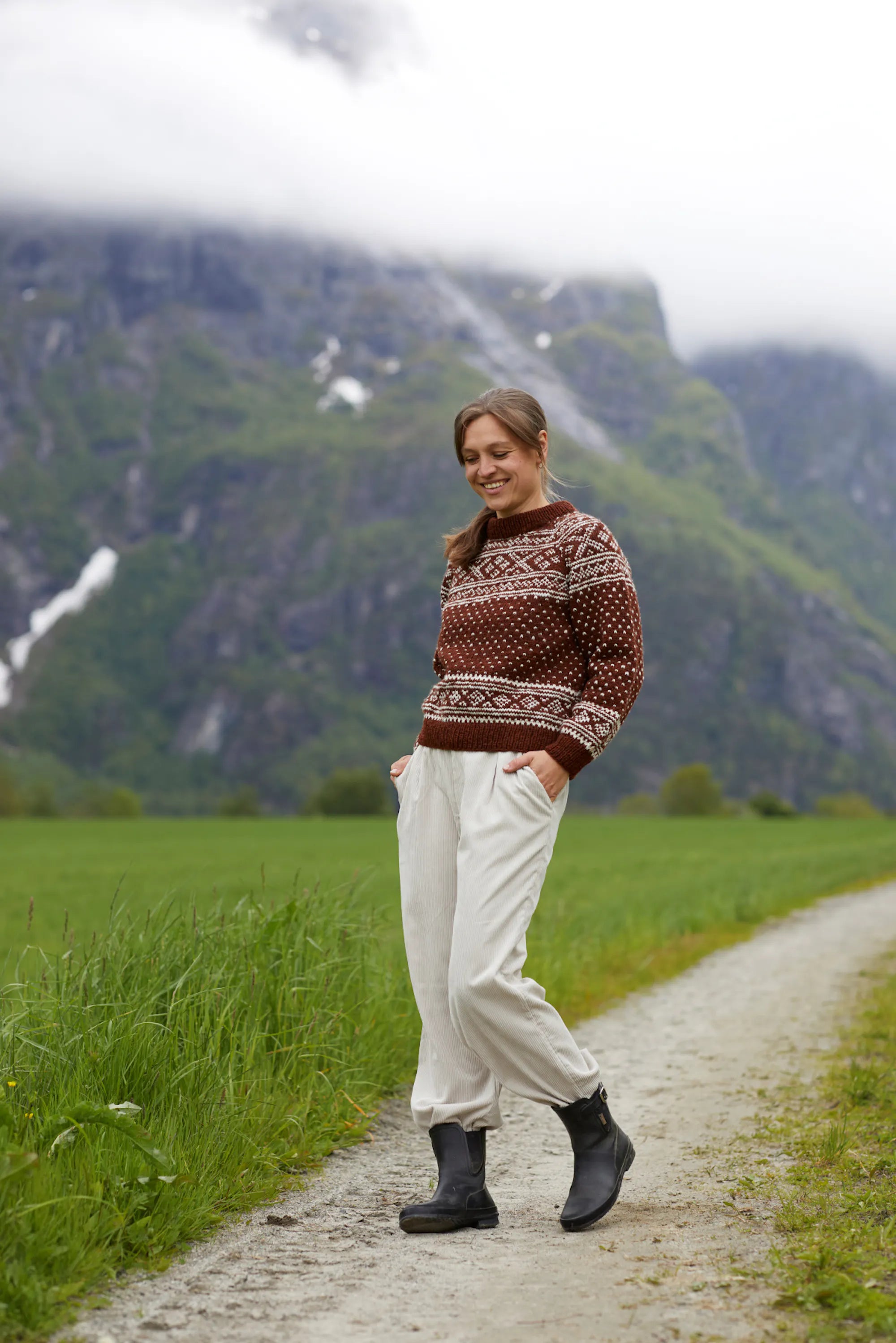 Setesdalgenser fra Rauma, nye farger!