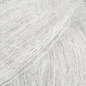 Maipuffblusen i Drops kid silk - 15 NYE FARGER
