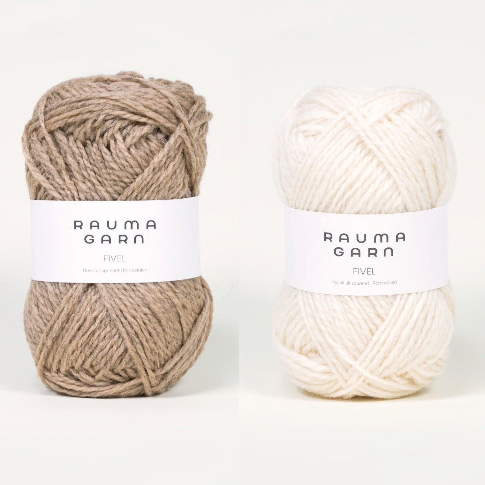 Nordic Mix Sweater - nye farger!