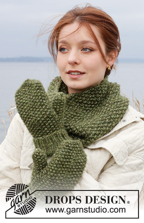 44% rabatt - Warm Hug by DROPS Design