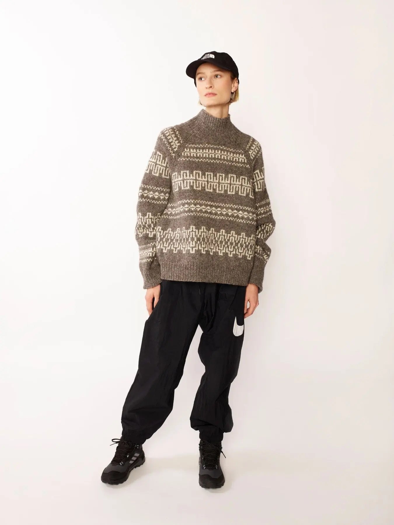 Fjære genser, dame - NY påske edition!