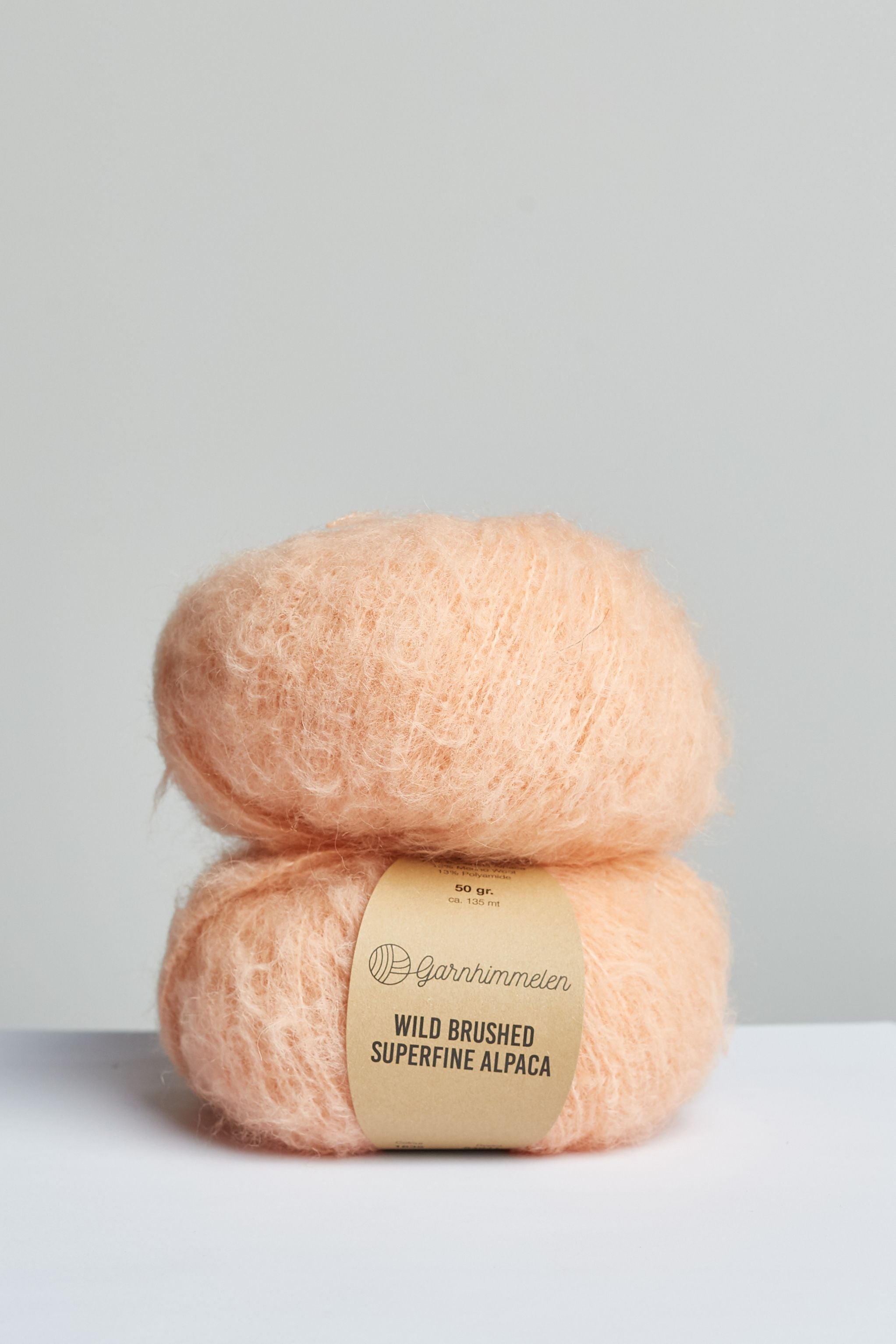 POSESALG! Wild brushed alpaca, hele 70% RABATT