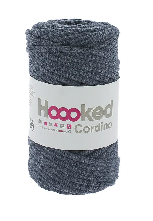 NYHET, resirkulert Hoooked Yarn Cordino - perfekt til hekling