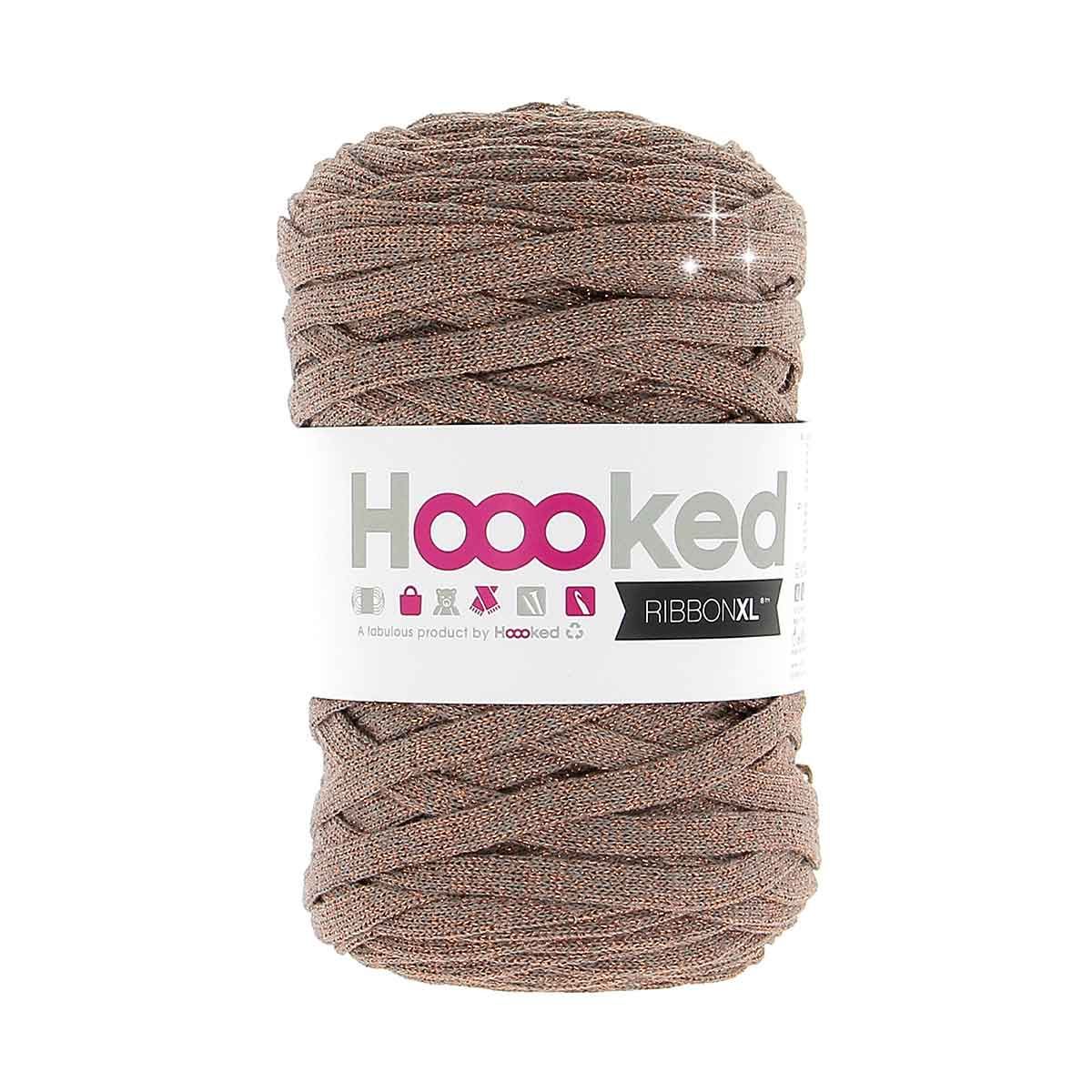 NYHET, resirkulert Hoooked Yarn Ribbon XL - perfekt til hekling