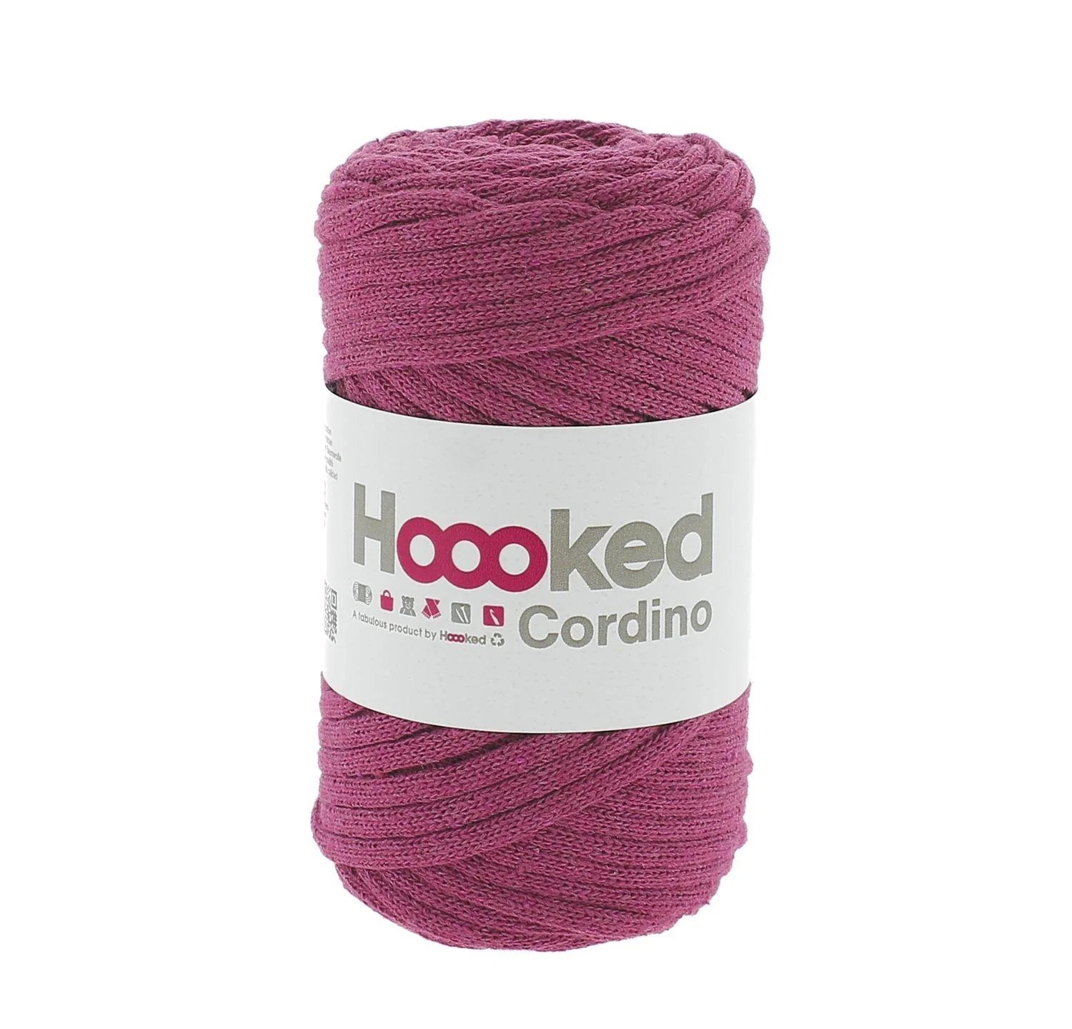 NYHET, resirkulert Hoooked Yarn Cordino - perfekt til hekling