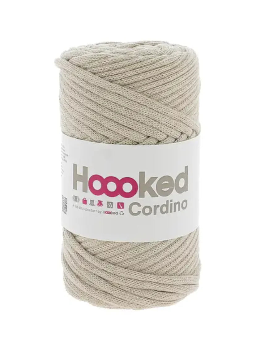 NYHET, resirkulert Hoooked Yarn Cordino - perfekt til hekling