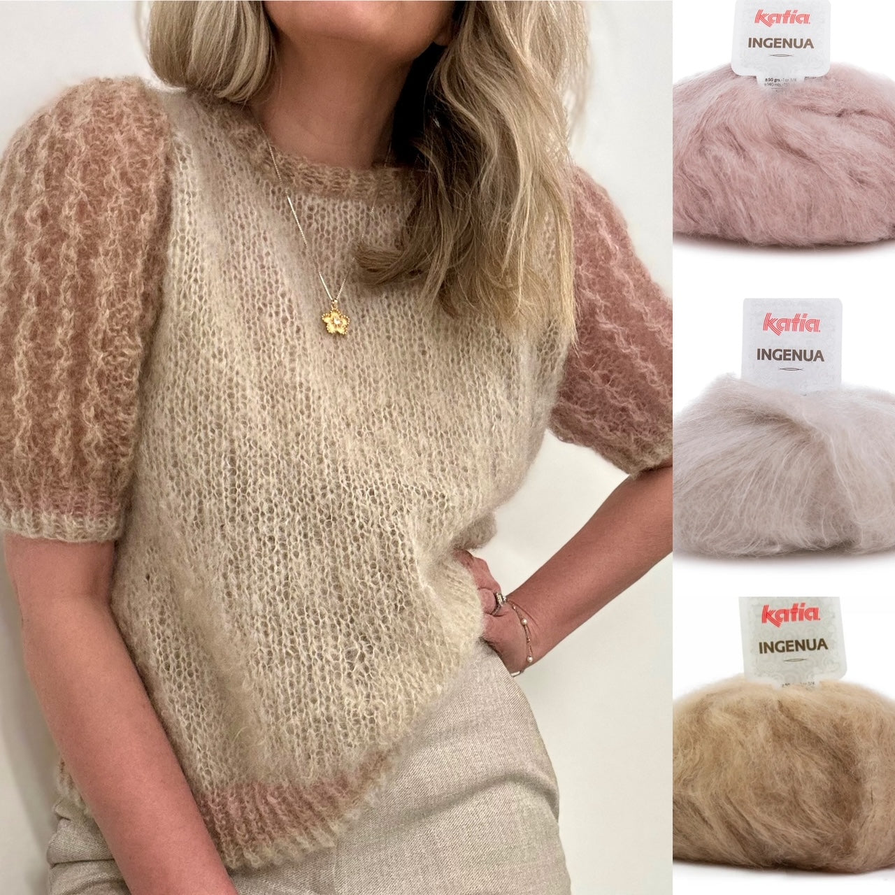 Maipuffblusen mohair edition No2