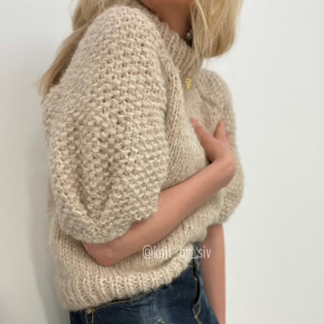 Deanne sweater seed edition in alpaca