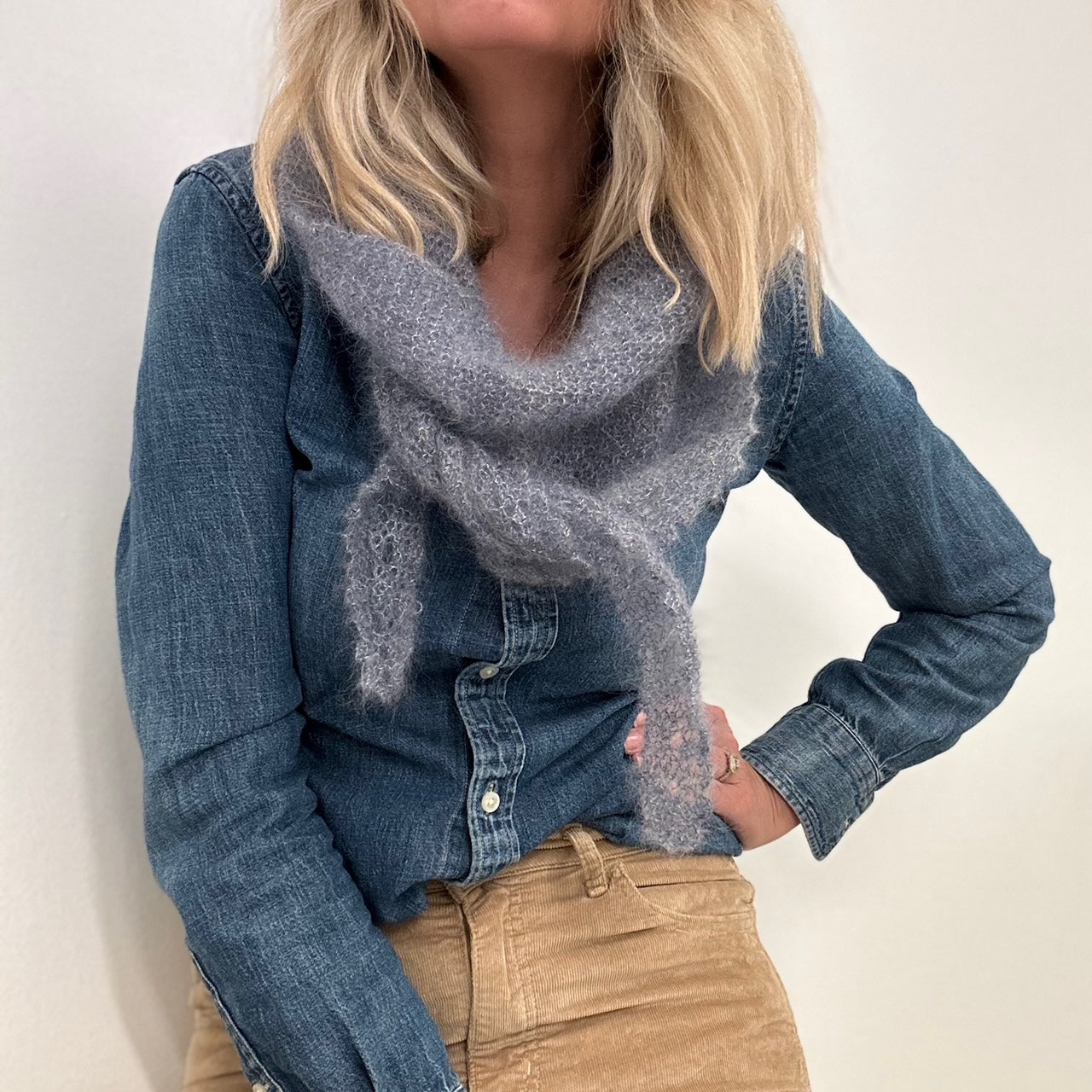 Soda Shawl by DROPS Design - 19-38% rabatt