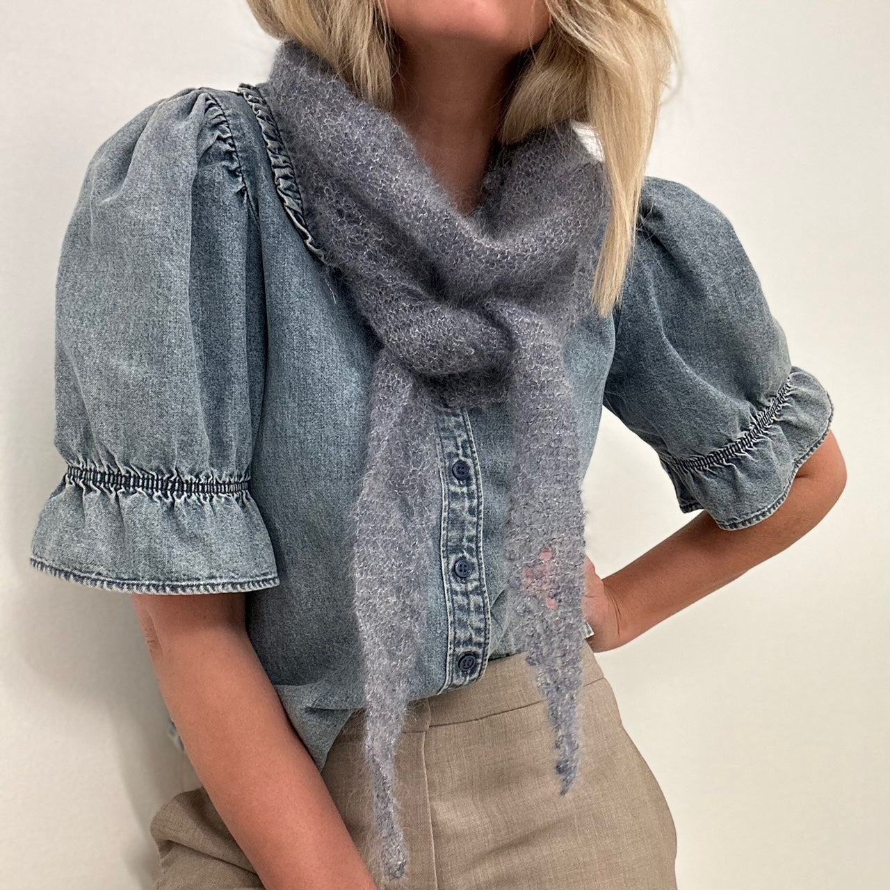Soda Shawl by DROPS Design - 19-38% rabatt