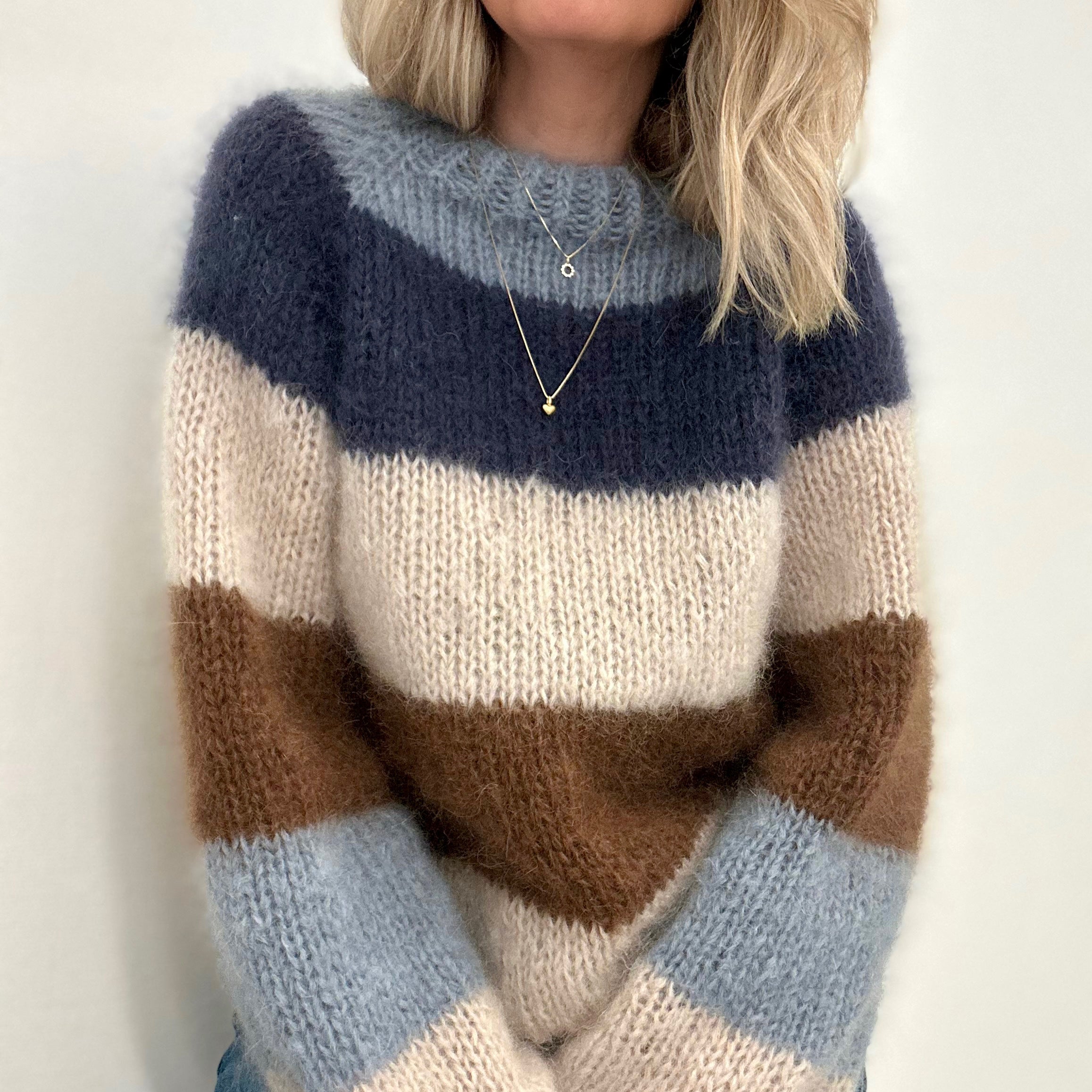 Deanne genseren - mohair edition - 30% RABATT PÅ FARGER MED PREORDER