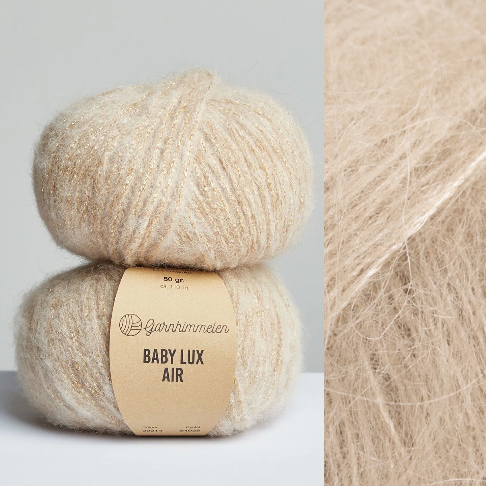 TIL TESTSTRIKKERE: Sensommerdrøm poncho