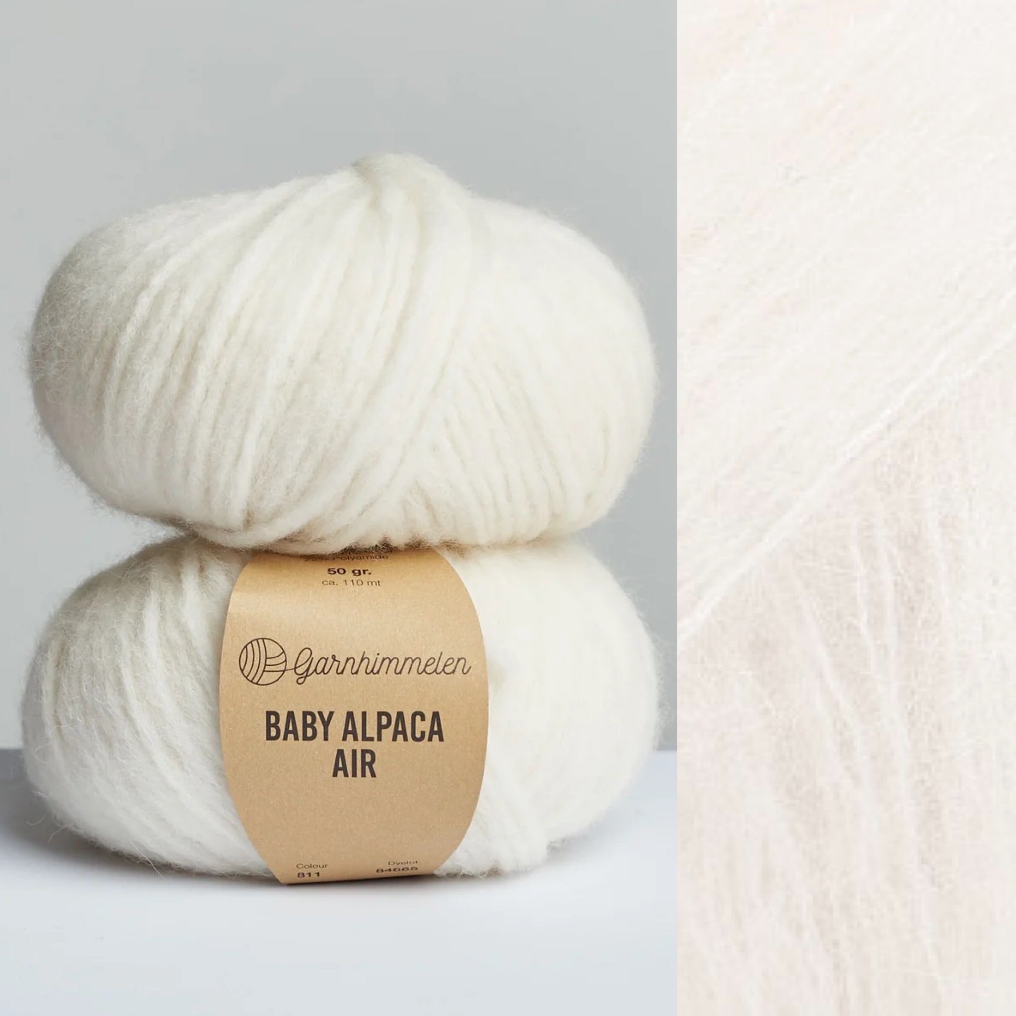 TIL TESTSTRIKKERE: Sensommerdrøm poncho