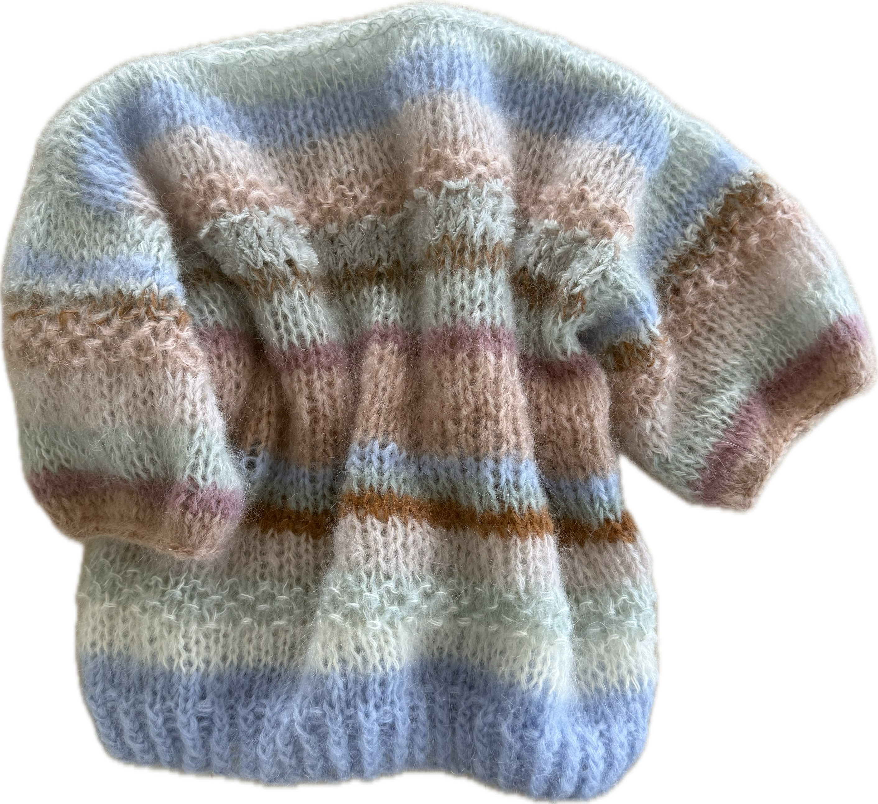 NYHET med 25% introrabatt! Palma genseren multicolor og litt paljetter