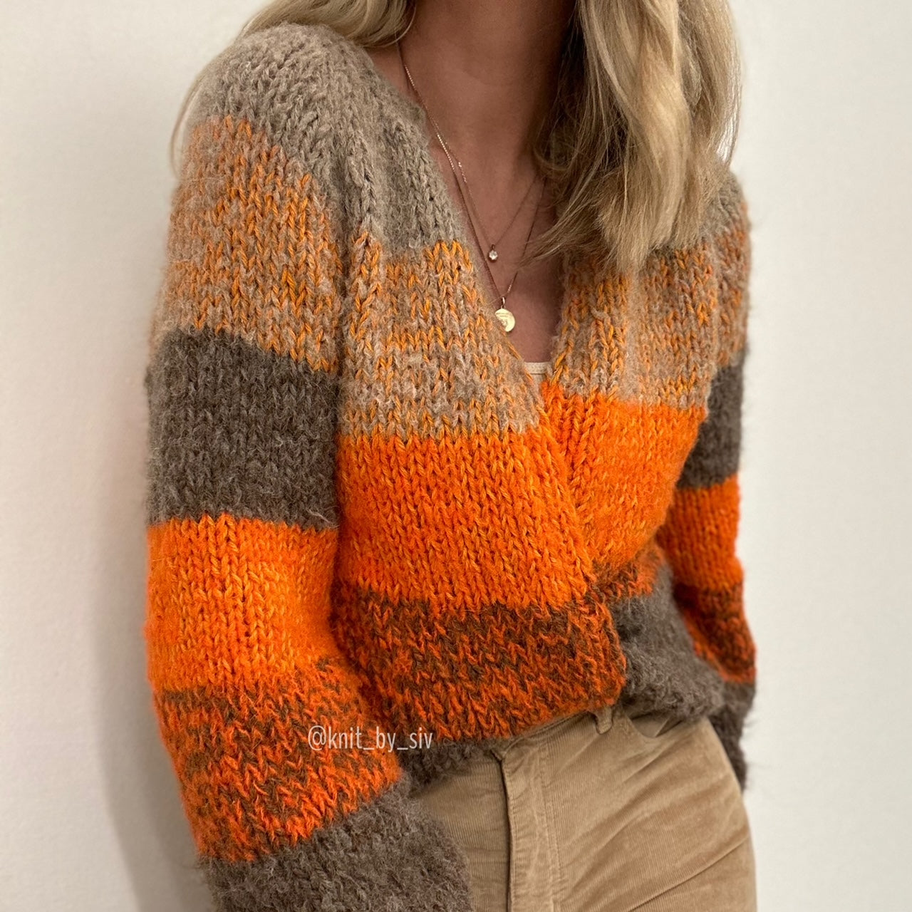 Hele 30% rabatt, Enkel stripejakke, raglan