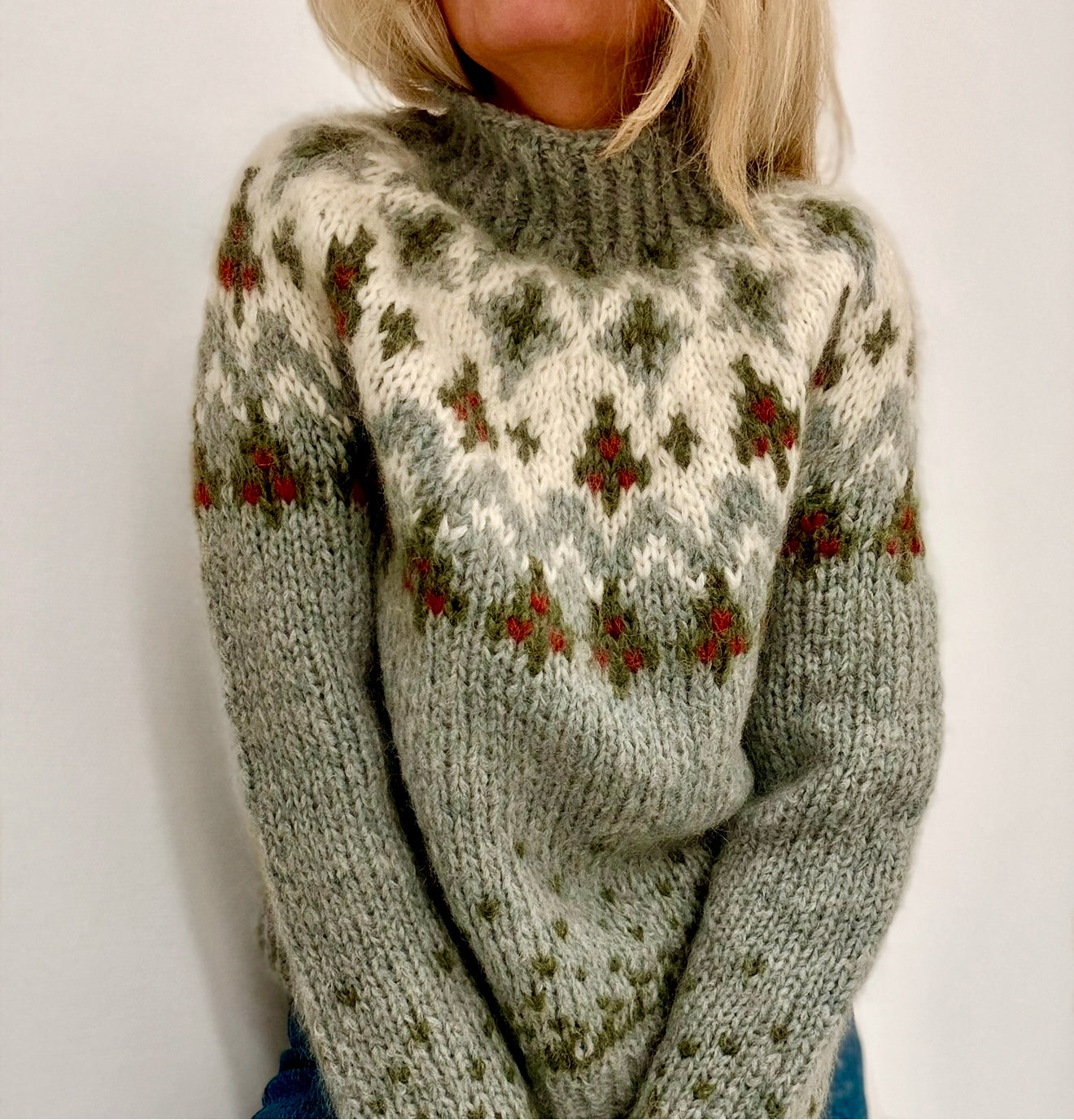 kommer snart - NYHET med intropris! 30% rabatt - Min Etne genser CHRISTMAS EDITION