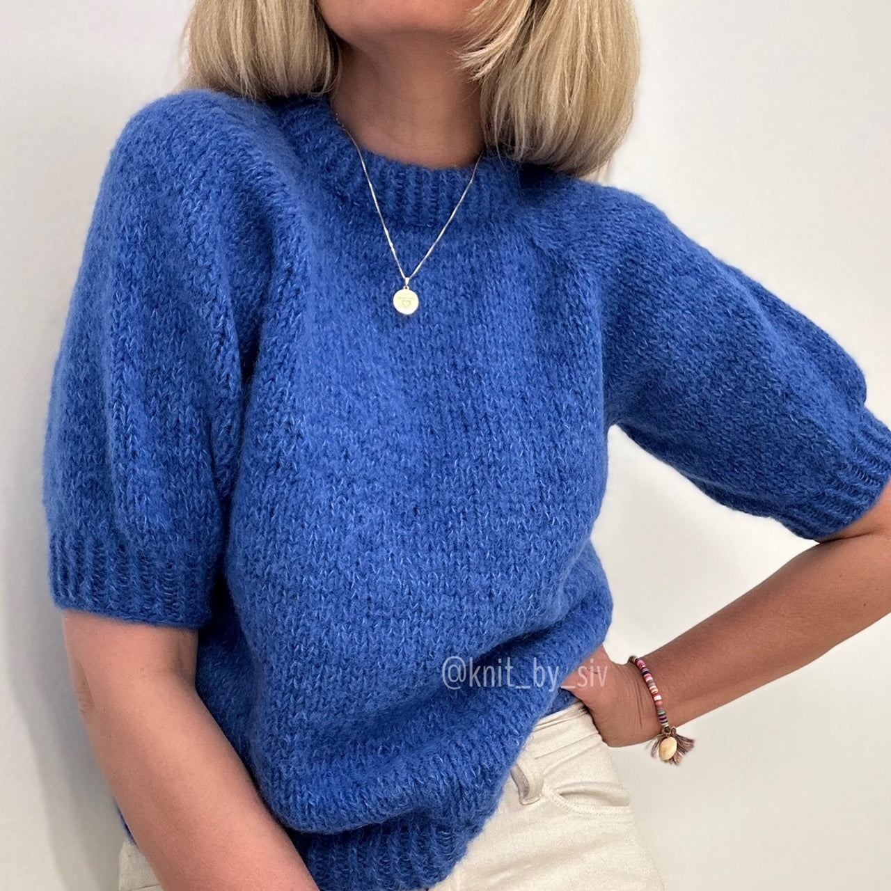 20% rabatt - Mona sweater, ensfarget