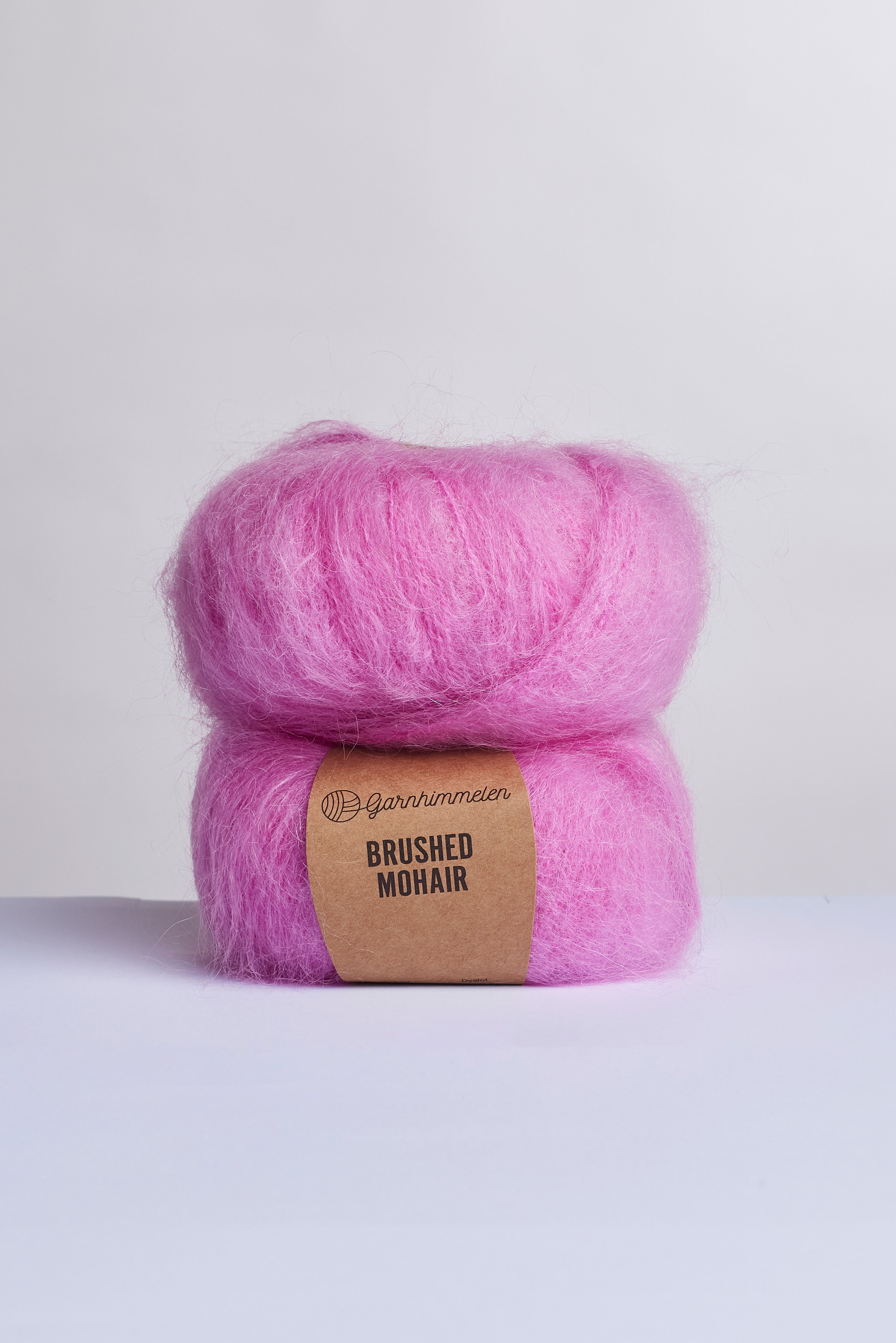 Garnhimmelen brushed mohair