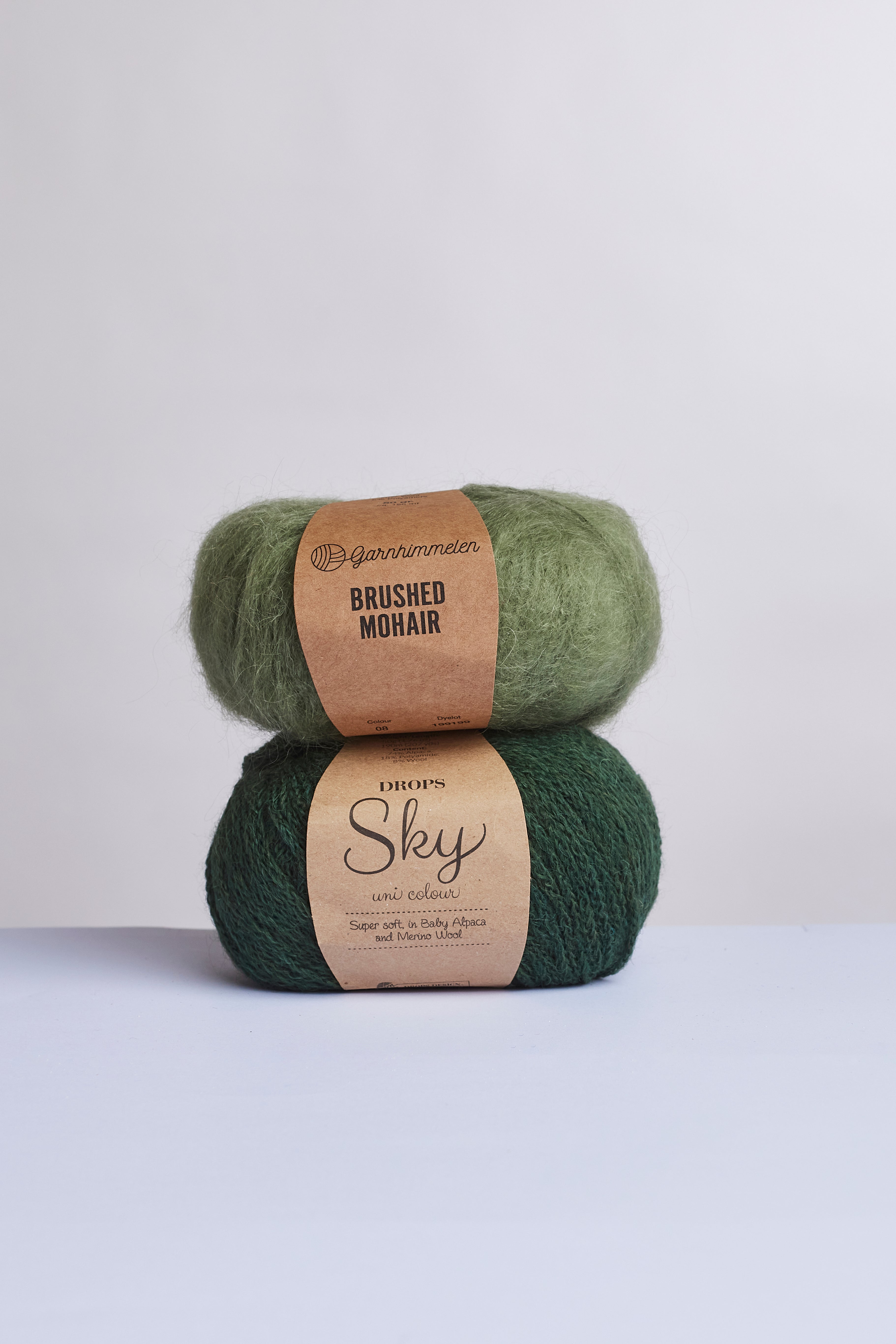 Siv sweater - 30% RABATT PÅ FARGER MED PREORDER