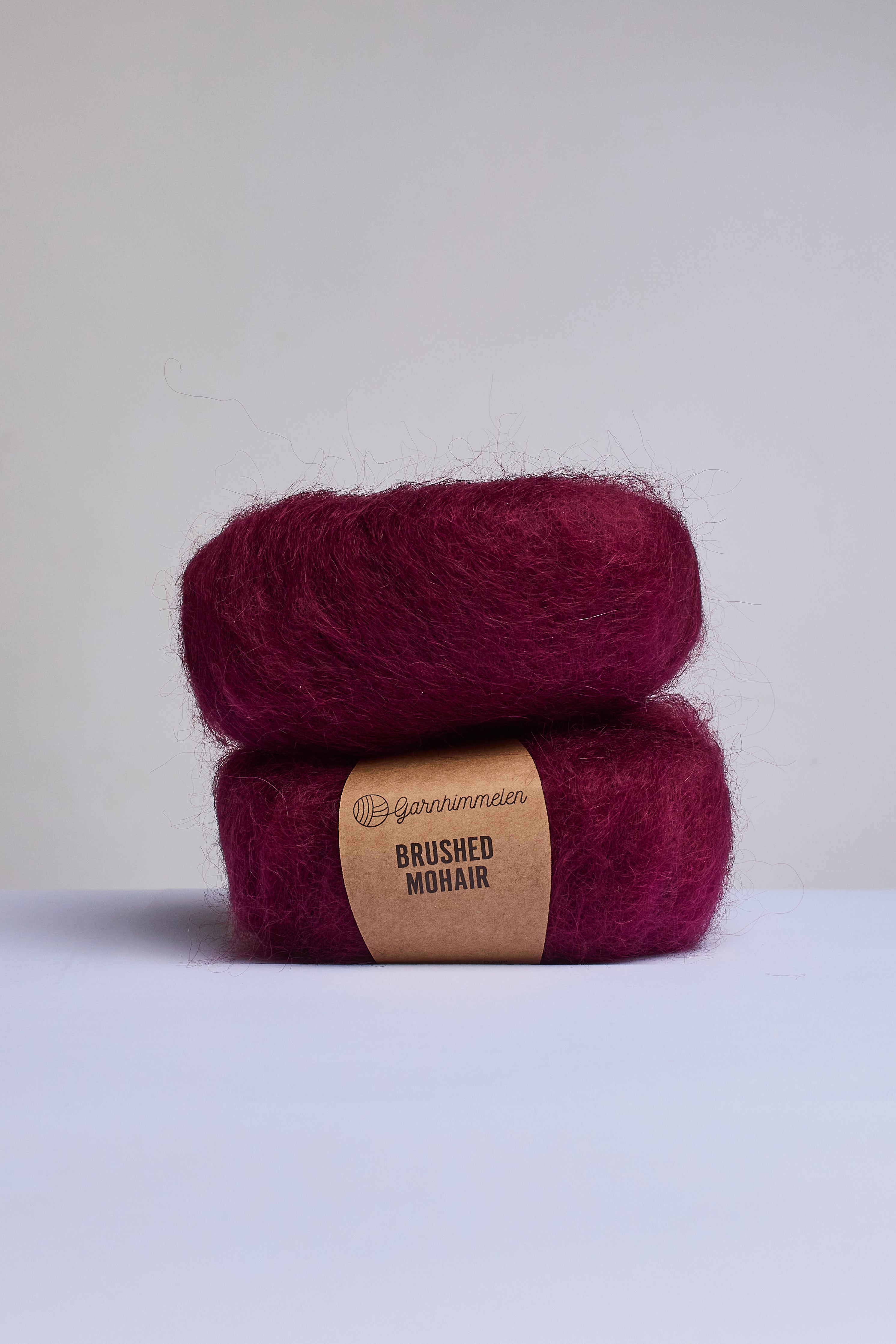 Garnhimmelen brushed mohair