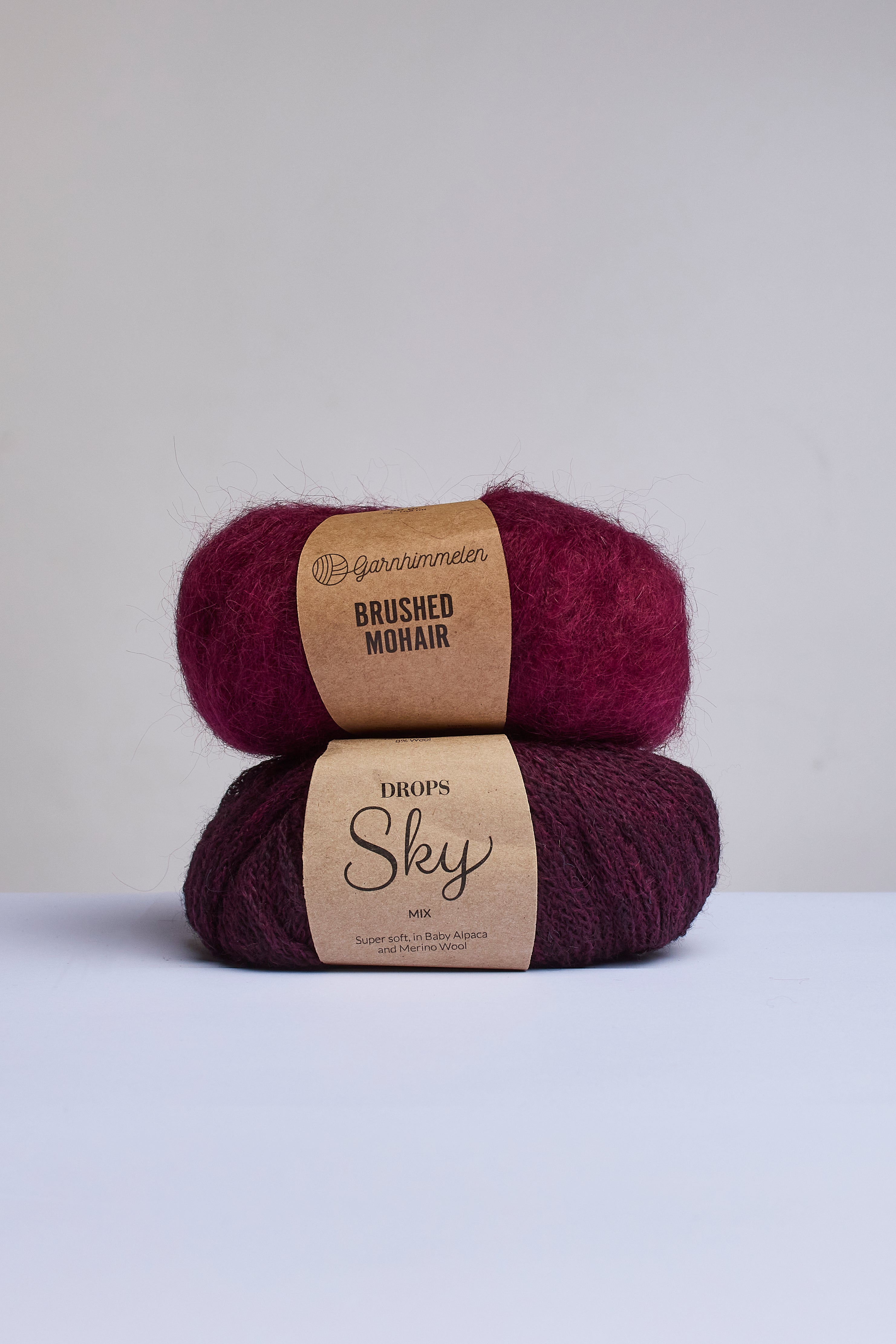 BLACK WEEK, 37% rabatt! Siv sweater - farge mørk burgunder og tranebær