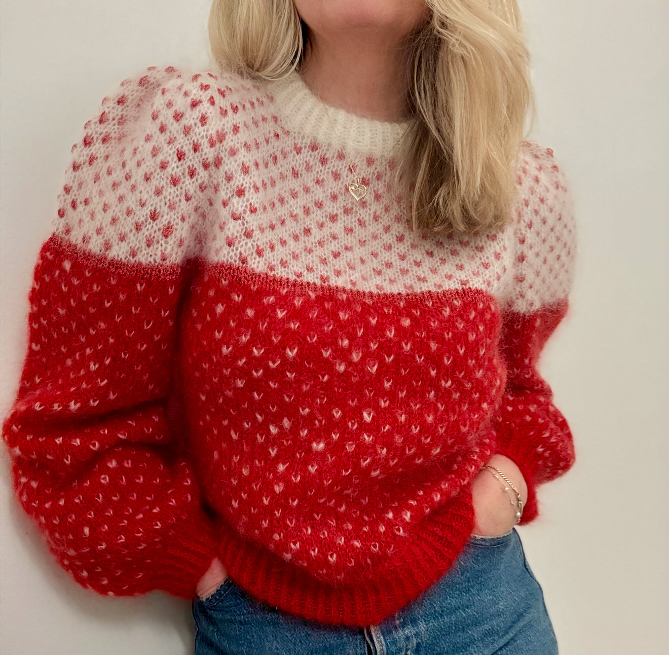 NEW! Maipuffblouse Christmasediton no2