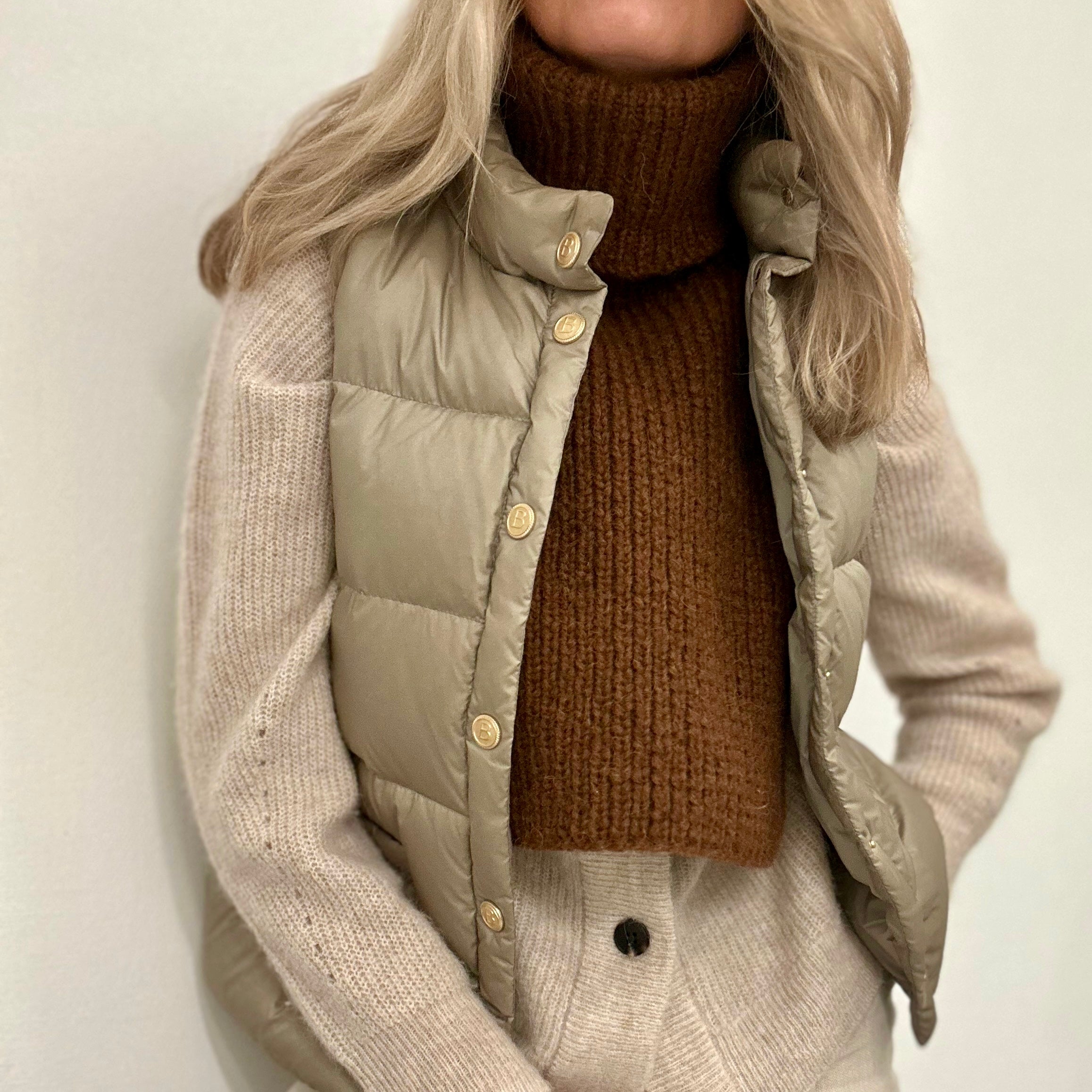 BLACK WEEK 50% RABATT - Vinterhals i Puno petit