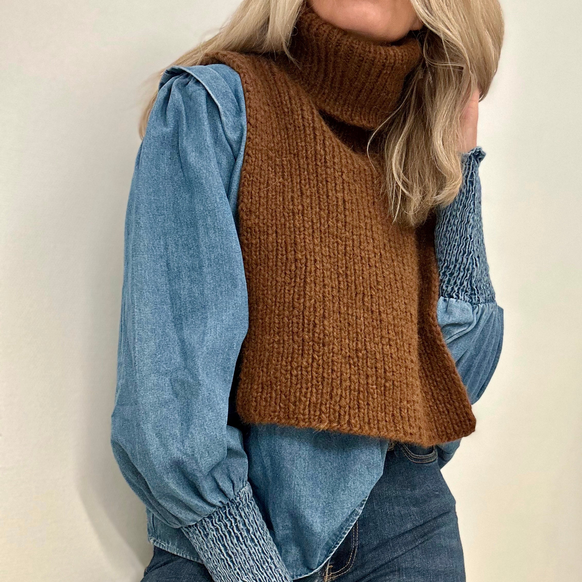 BLACK WEEK 50% RABATT - Vinterhals i Puno petit