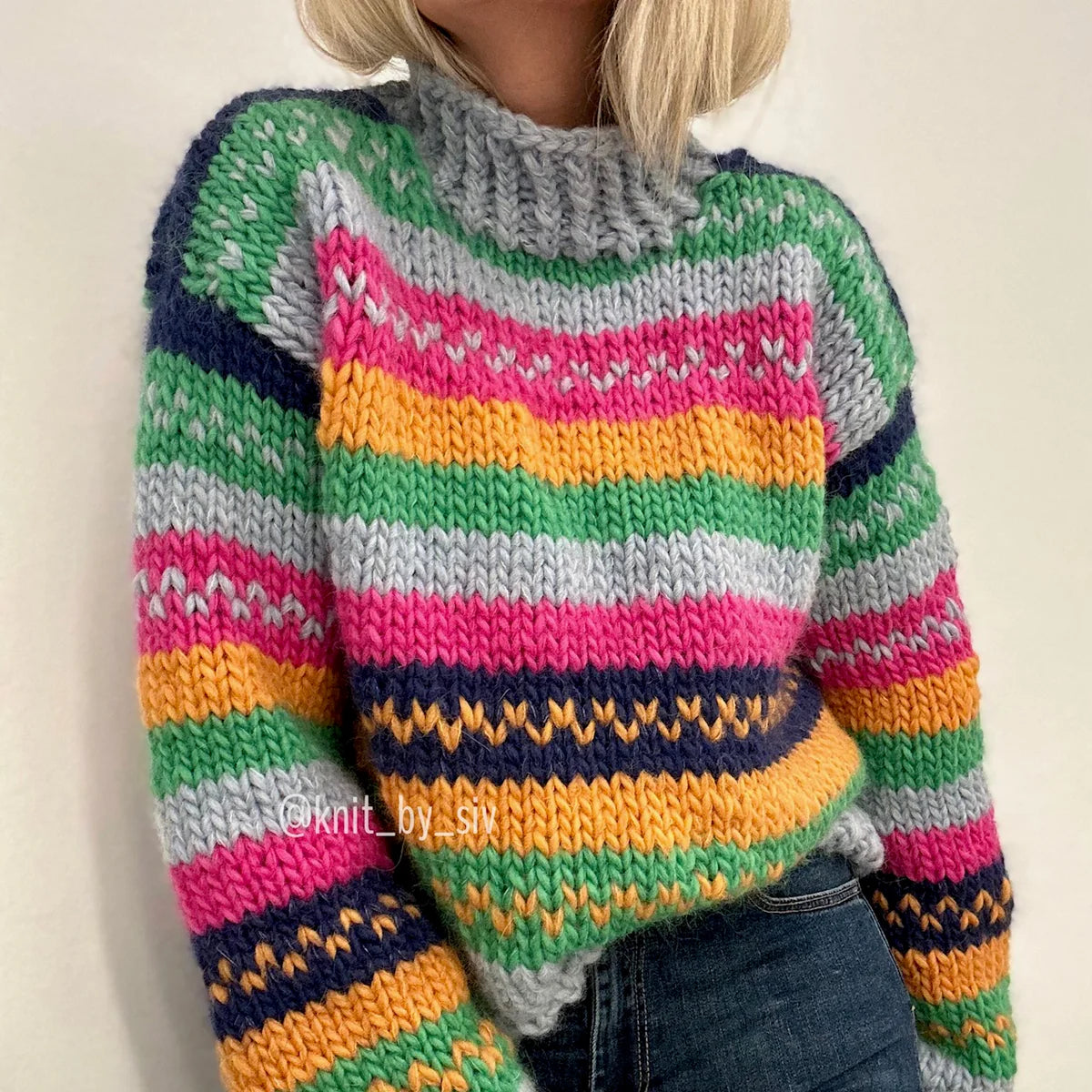 My Fallsweater pink version