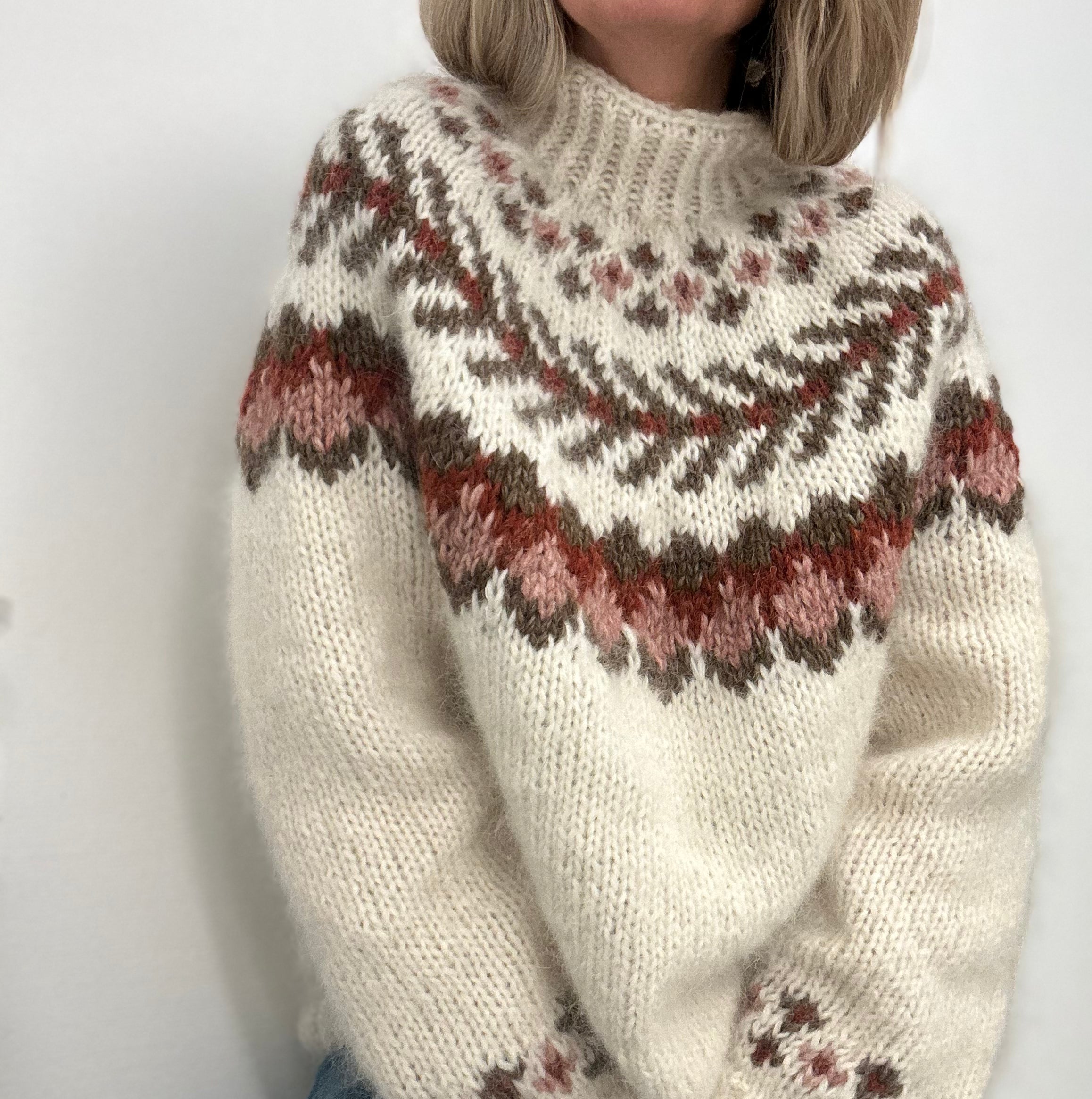 Haugesund sweater No2, mohair edition