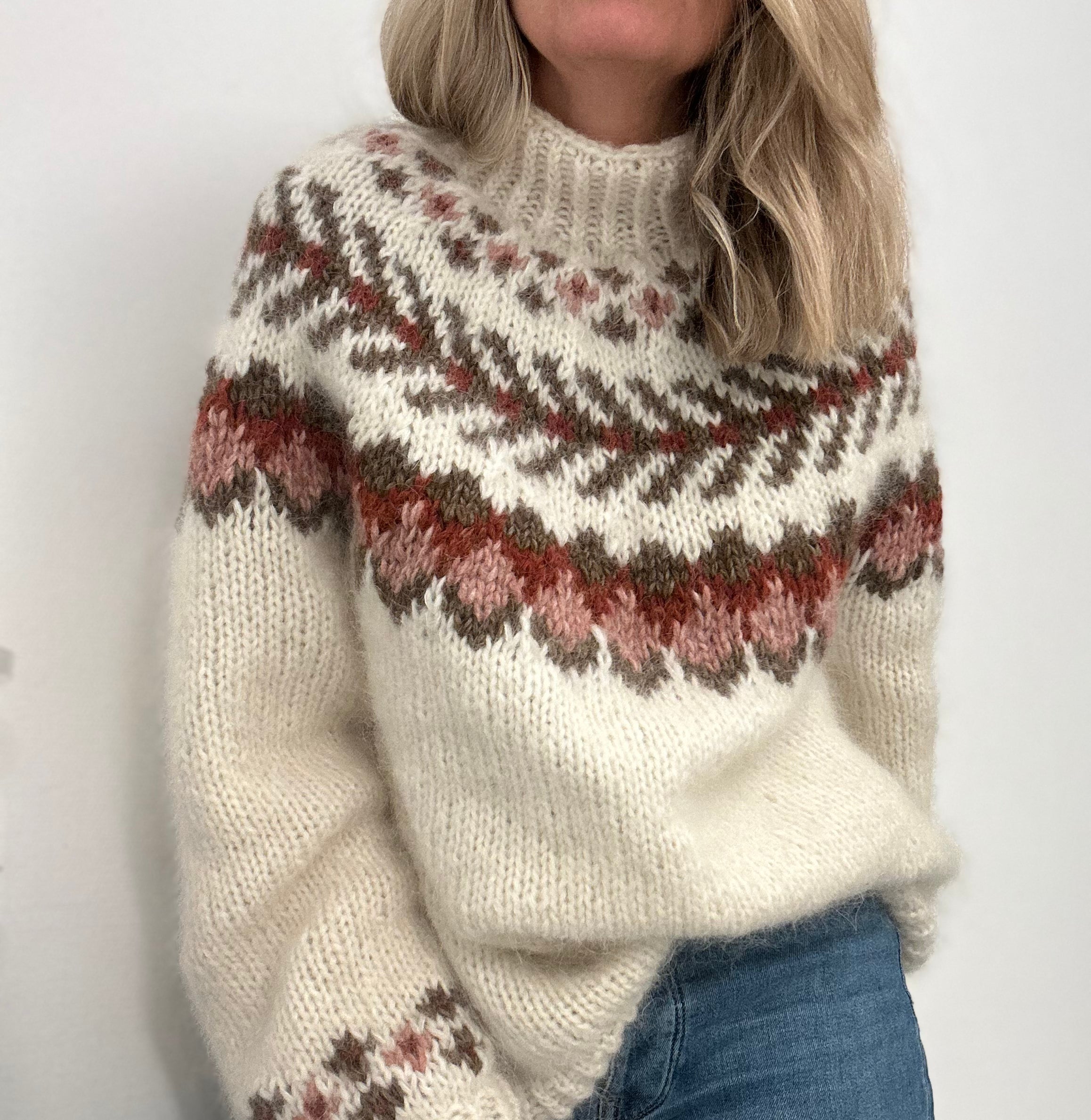 Haugesund sweater No2, mohair edition
