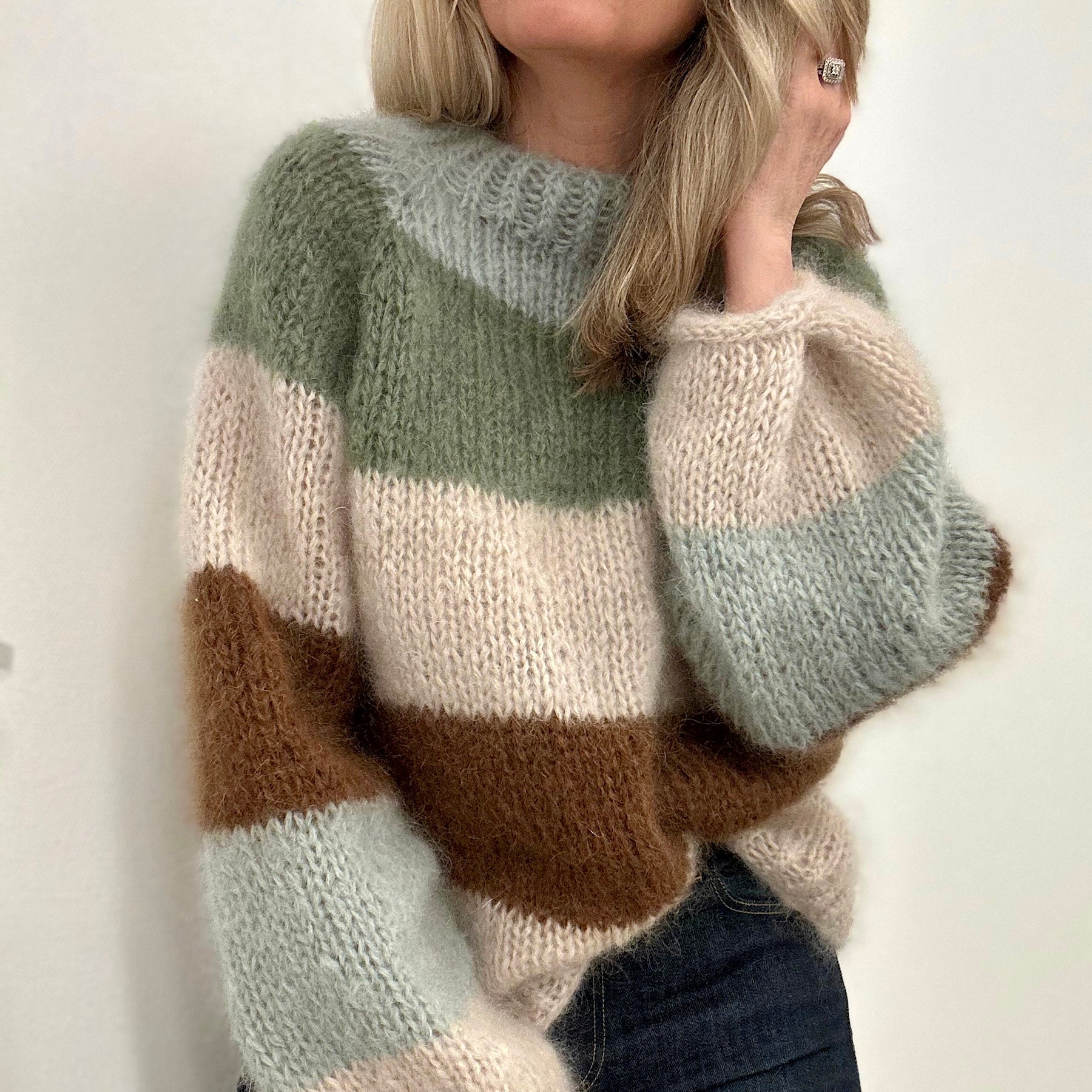 NYHET - Deanne mohair edition