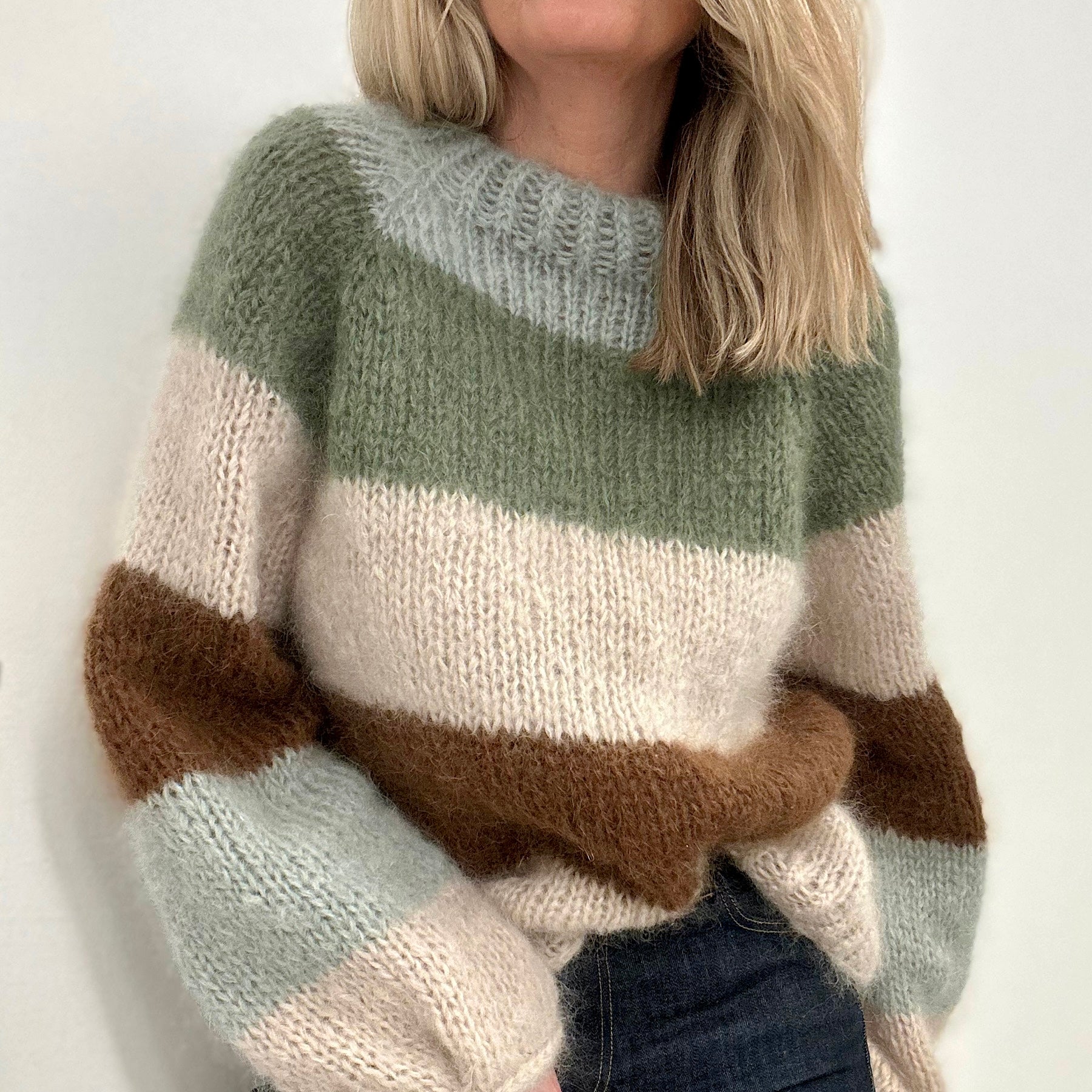 Deanne genseren - mohair edition - 30% RABATT PÅ FARGER MED PREORDER
