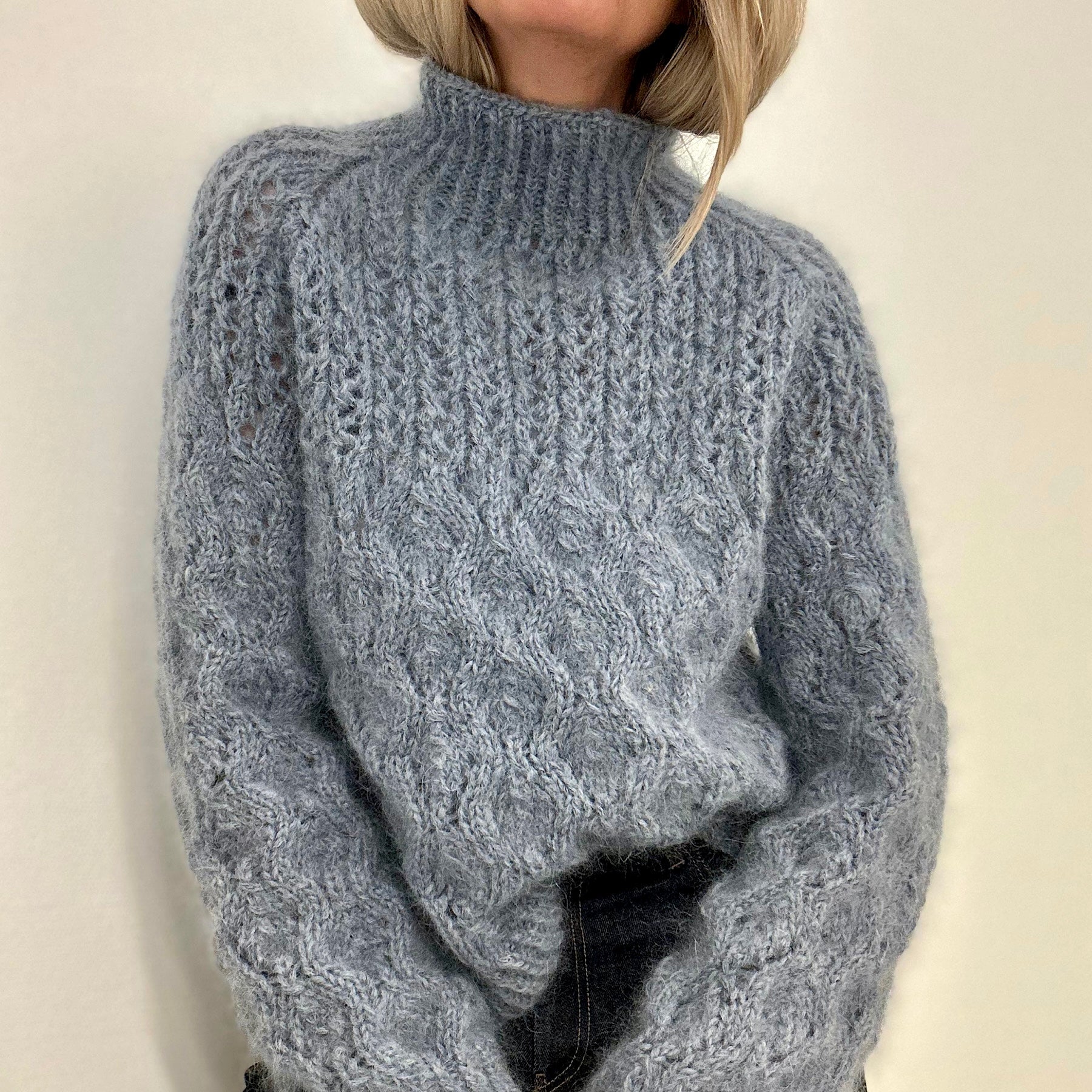 37% rabatt! Siv sweater - farge tranebær