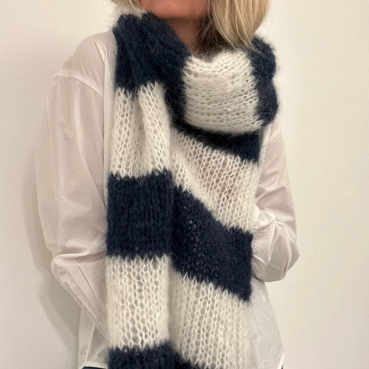 Synne skjerfet i mohair