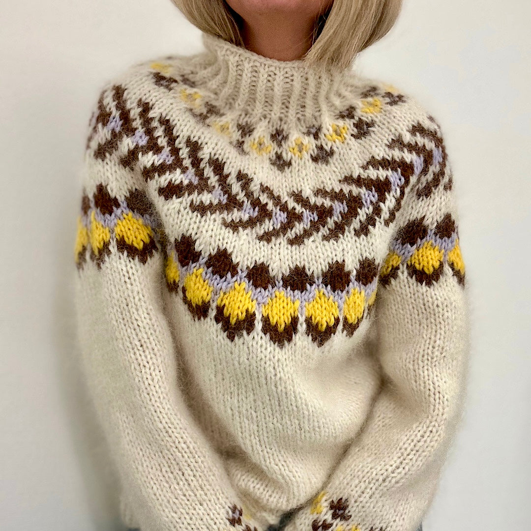 Haugesund sweater No2, mohair edition