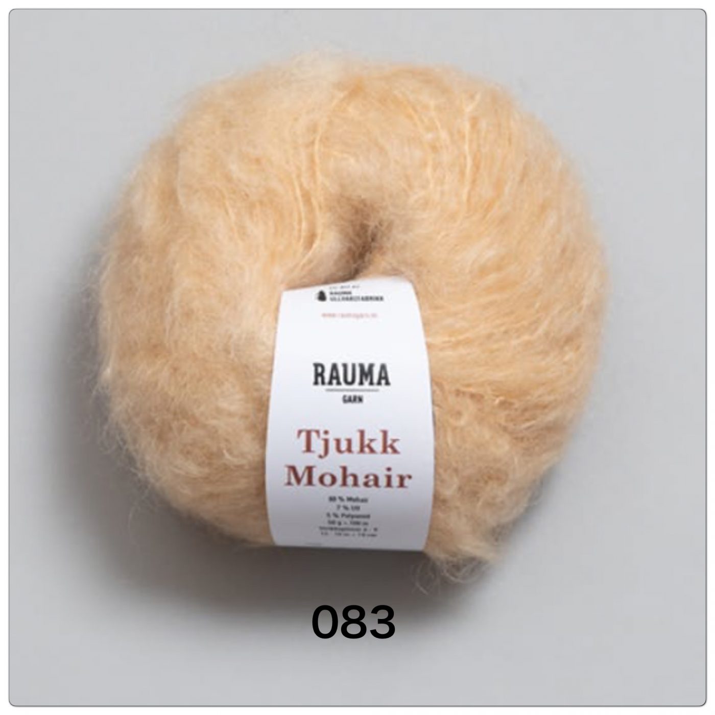 Tjukk mohair