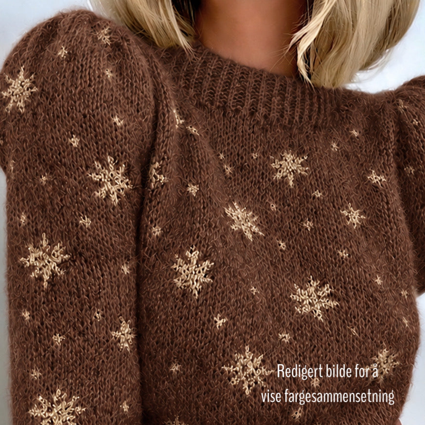 Maipuffblouse Christmasedition, long sleeve