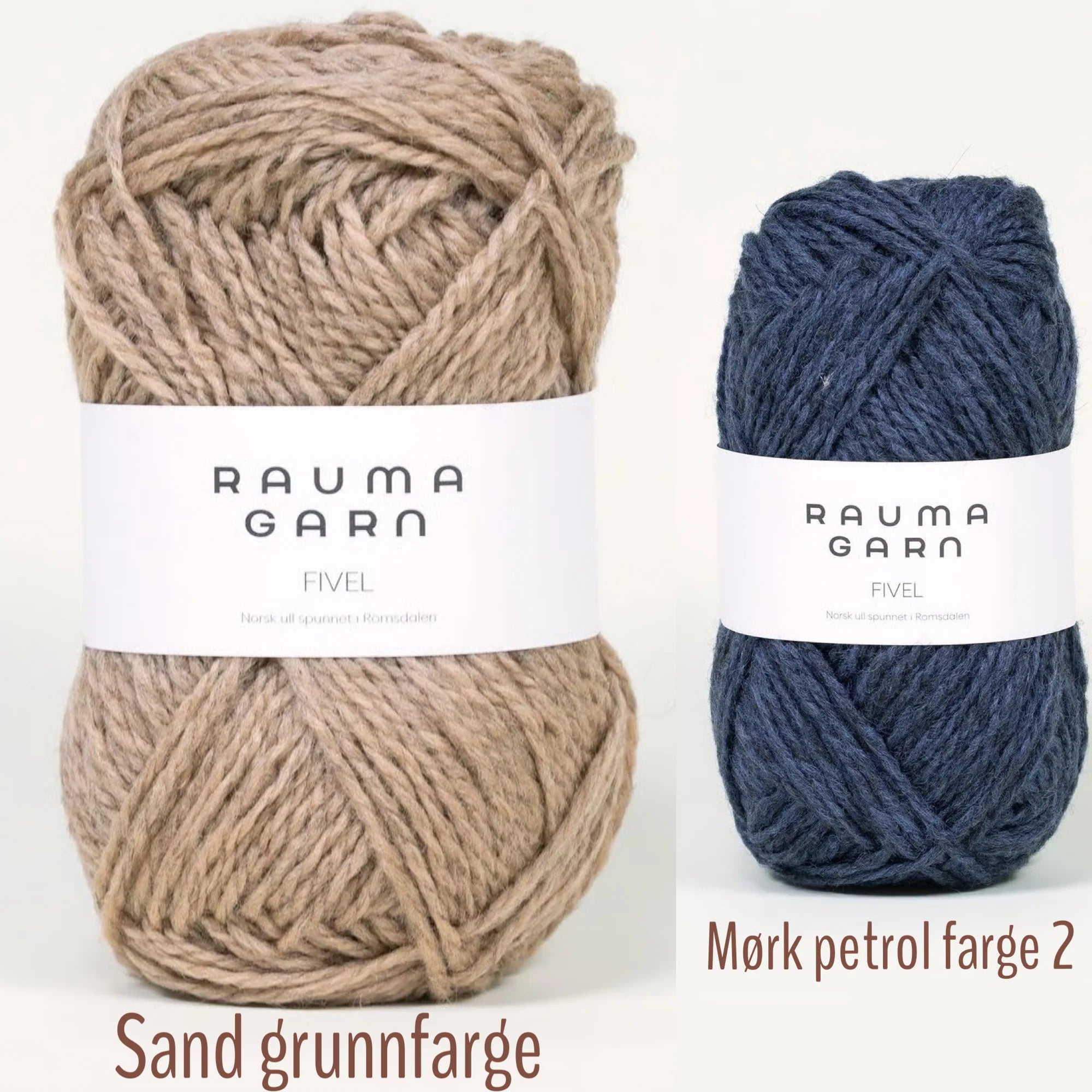 Setesdalgenser fra Rauma, nye farger!
