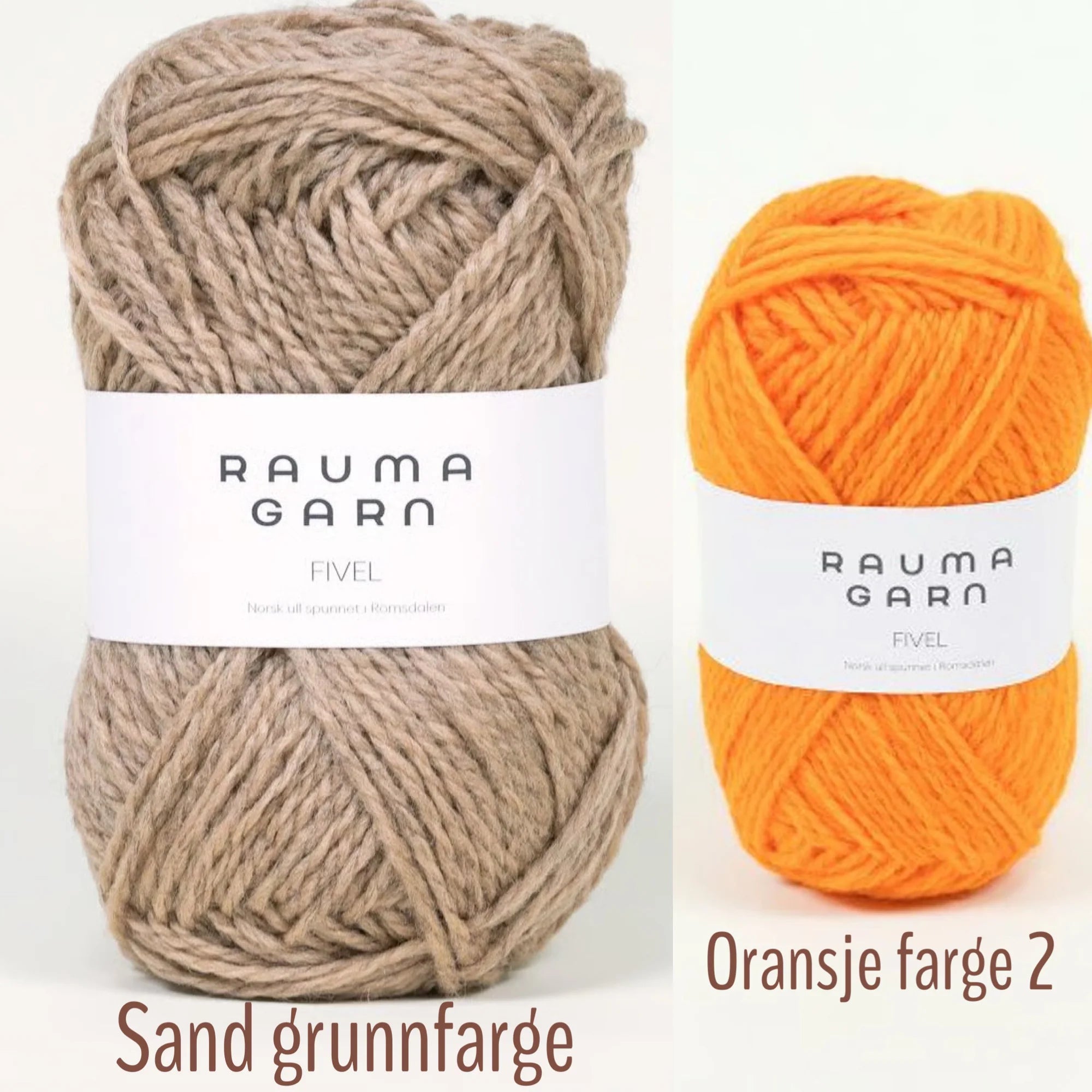 Setesdalgenser fra Rauma, nye farger!