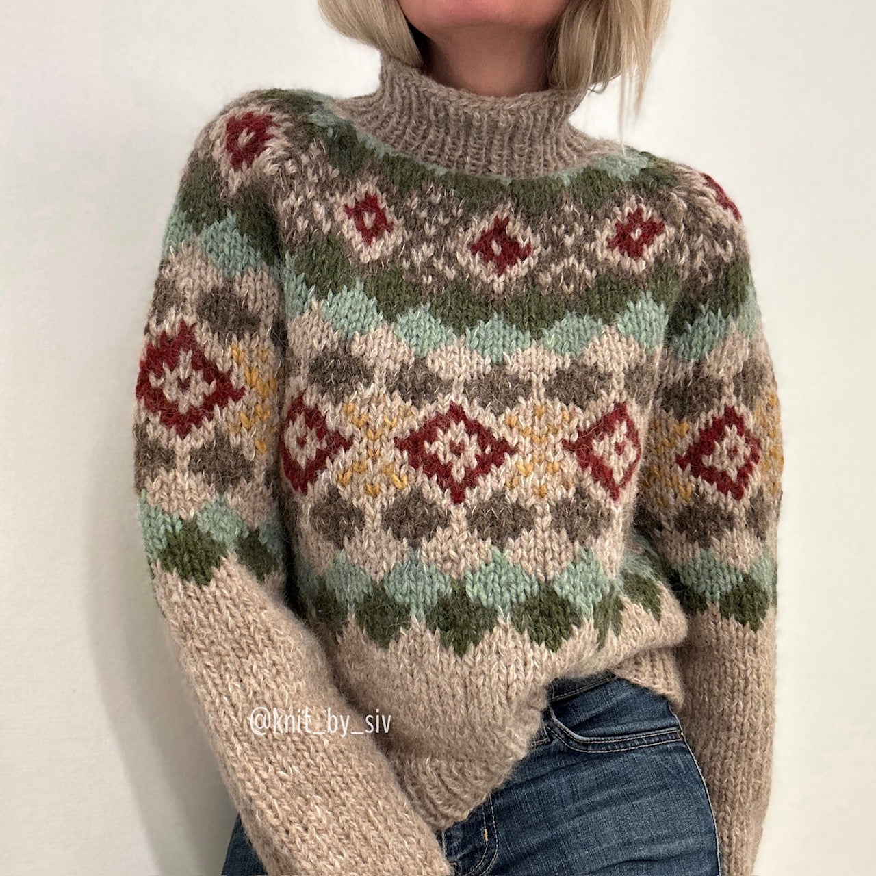 Visnes sweater