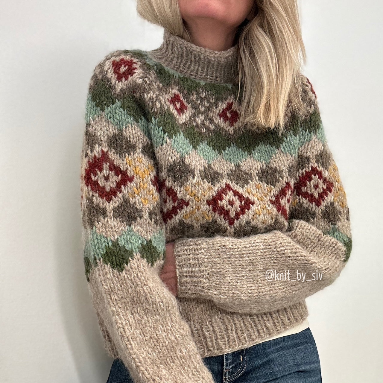 Visnes sweater