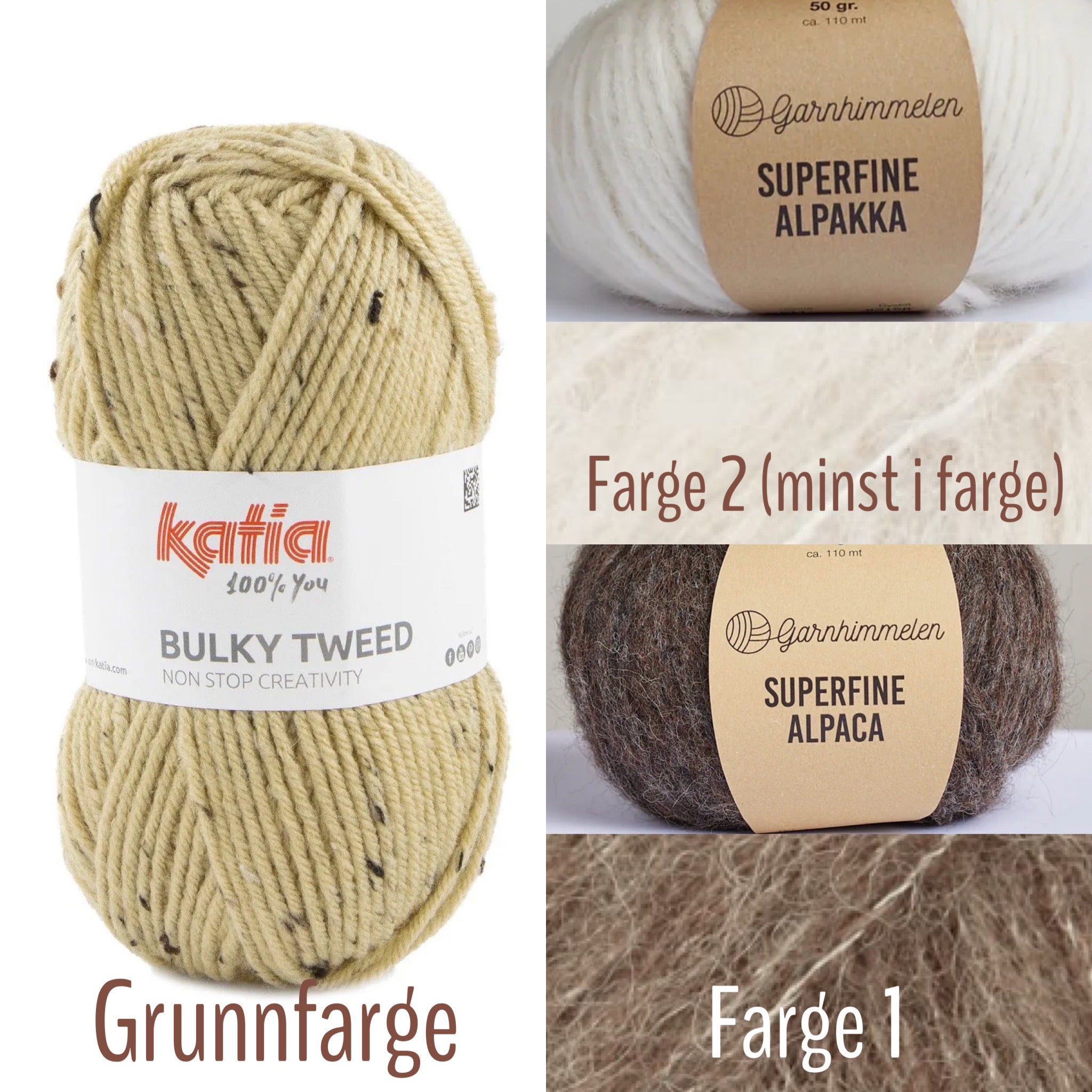 HELE 40% RABATT, Risøy genseren, tweed edition, grunnet kommer i ny kvalitet.