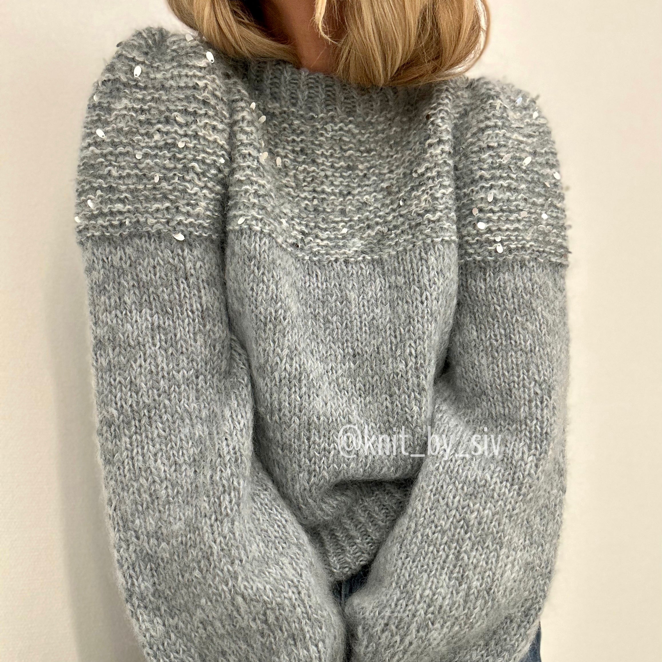 HÅNDSTRIKKET, Maipuffblusen Casiopea, 5 VARIANTER