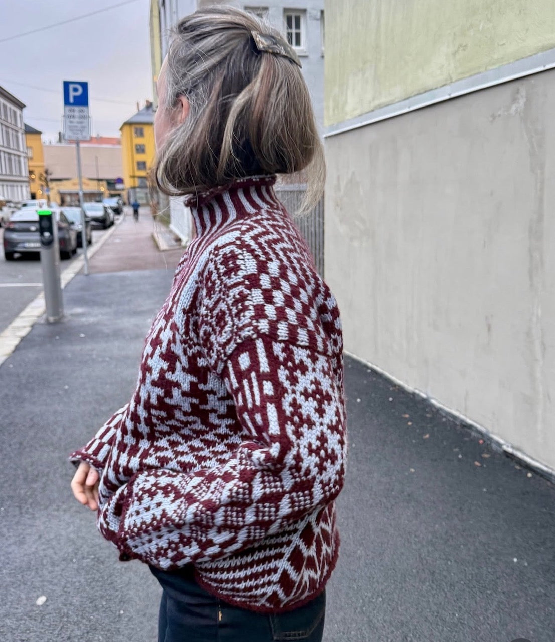 Nordic Mix Sweater - nye farger!