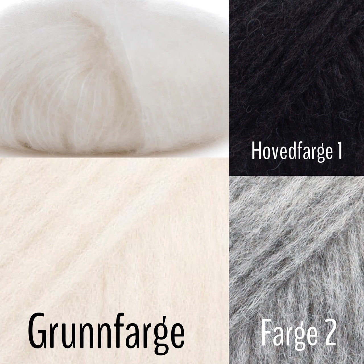 HÅNDSTRIKKET - Visnes genseren No2